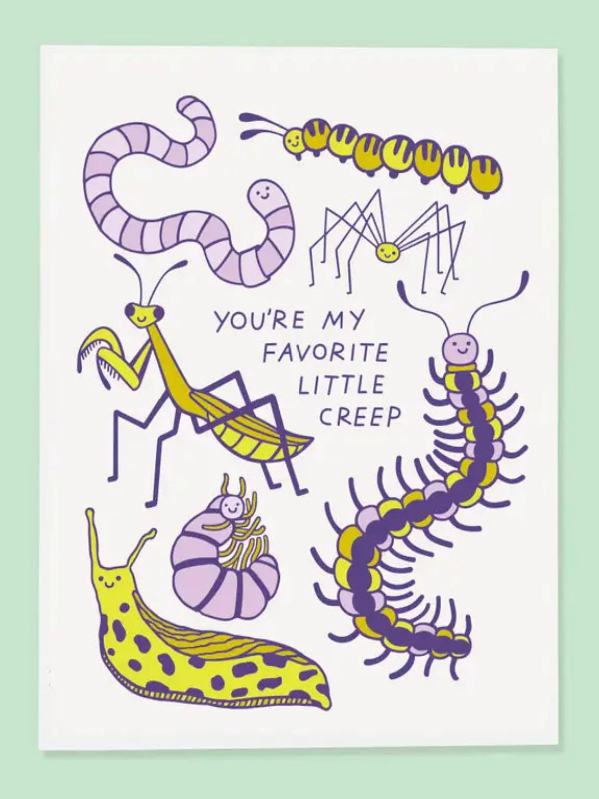 Little Creep Card