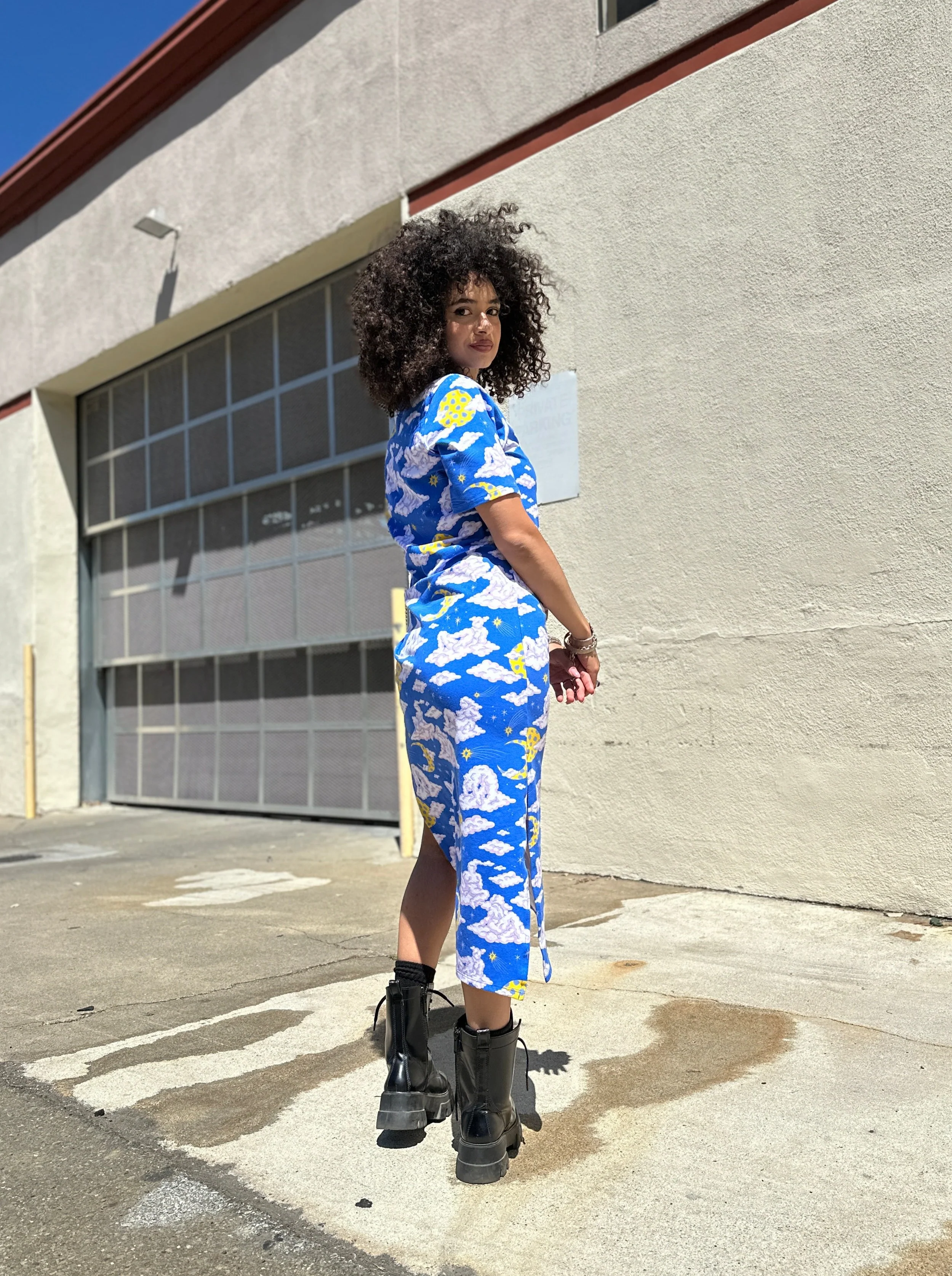 Jersey Maxi Dress Cloud People - Image 4