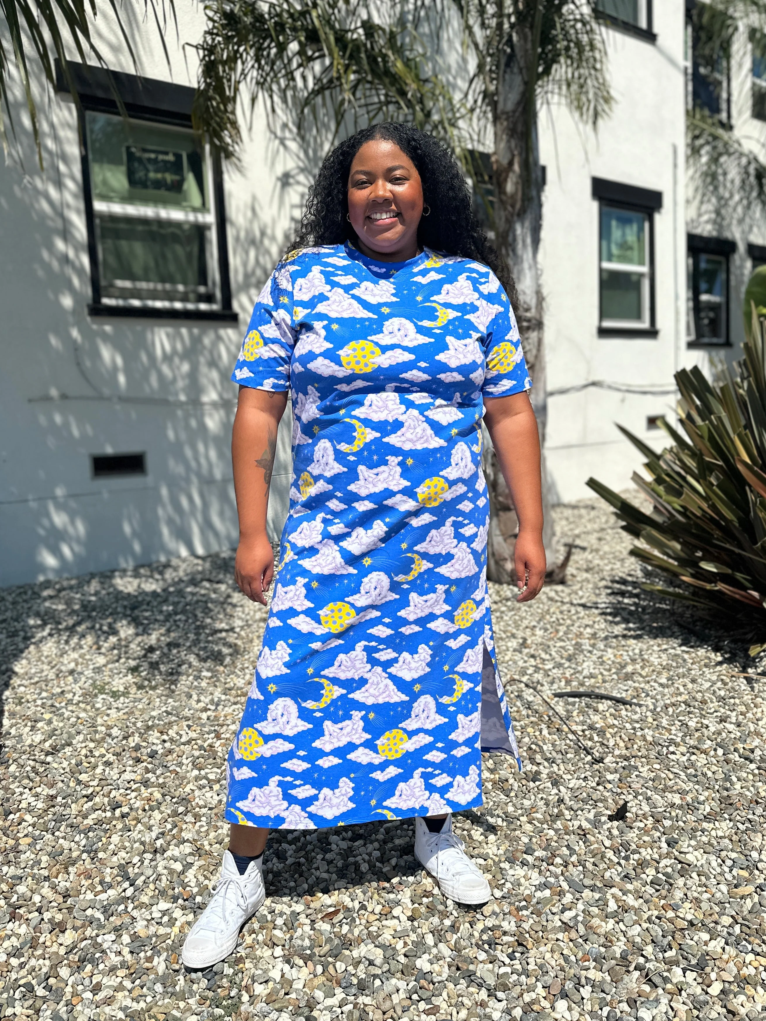 Jersey Maxi Dress Cloud People - Image 5