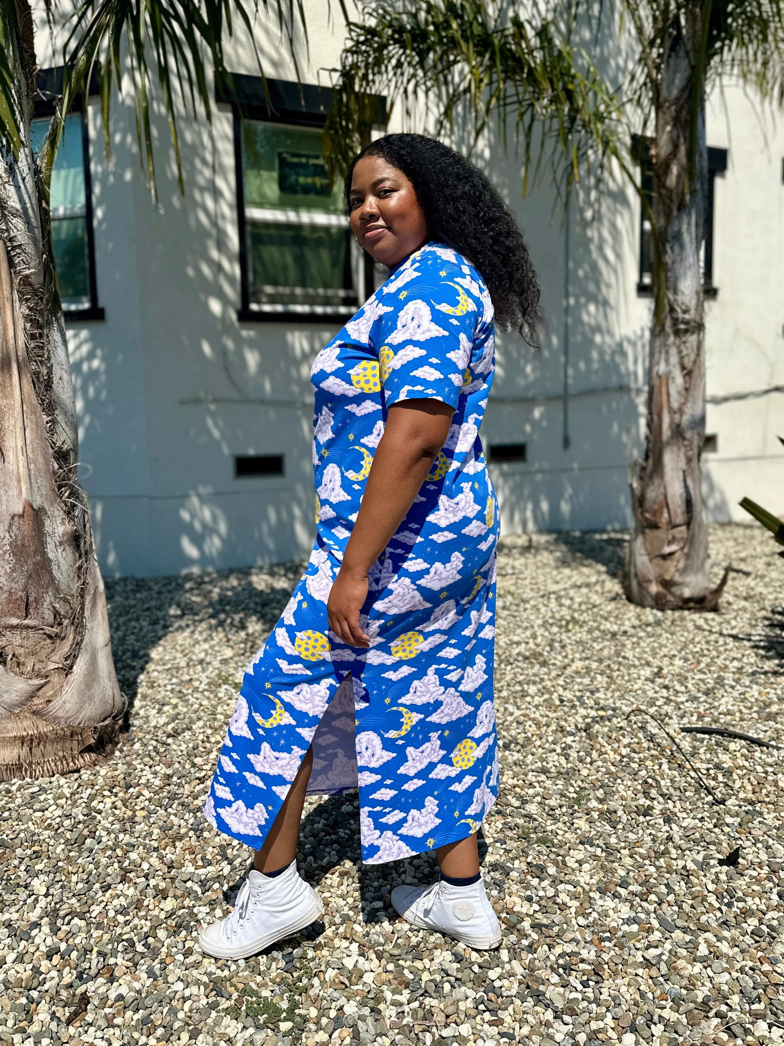 Jersey Maxi Dress Cloud People - Image 6