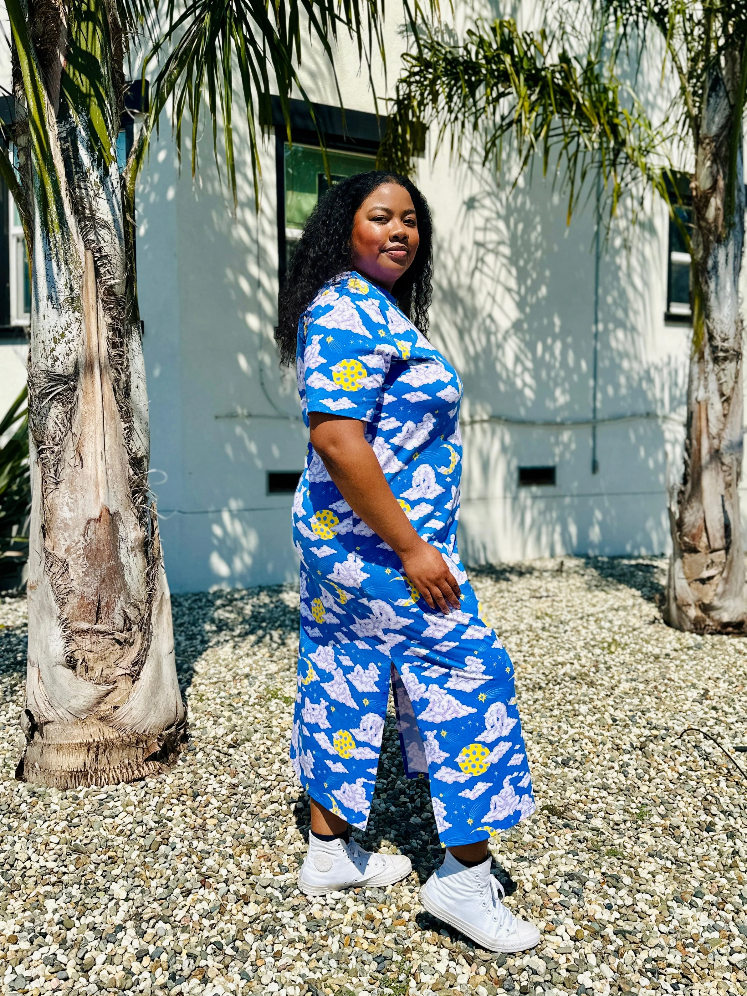 Jersey Maxi Dress Cloud People - Image 7