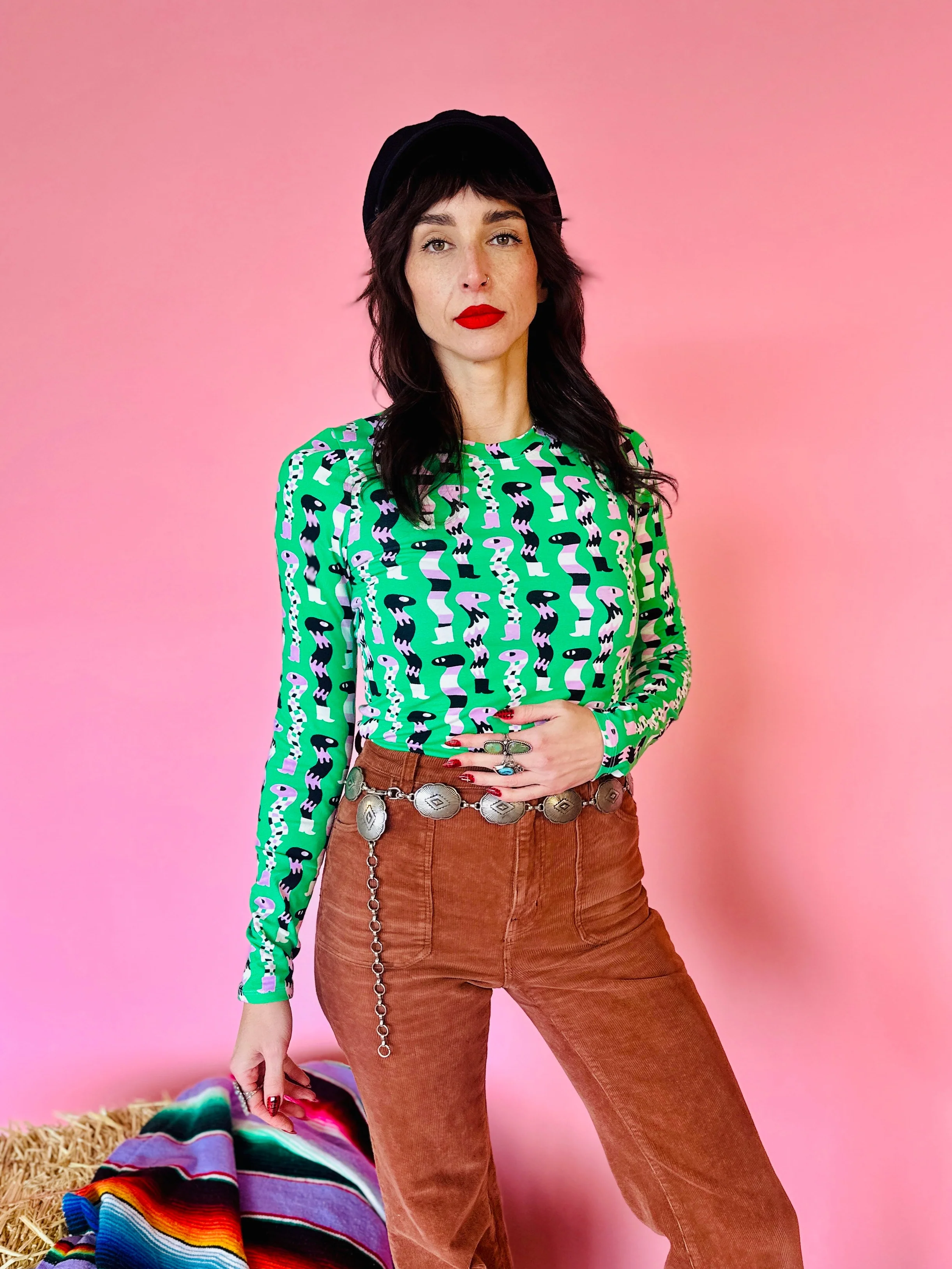 Long Sleeve Tee Sssnakes - Image 3