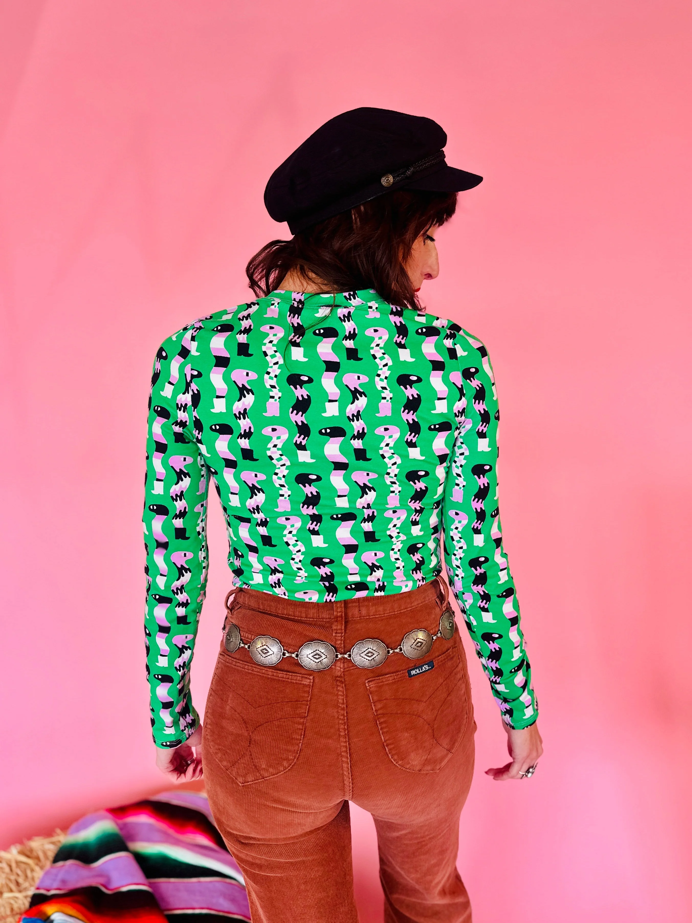 Long Sleeve Tee Sssnakes - Image 4