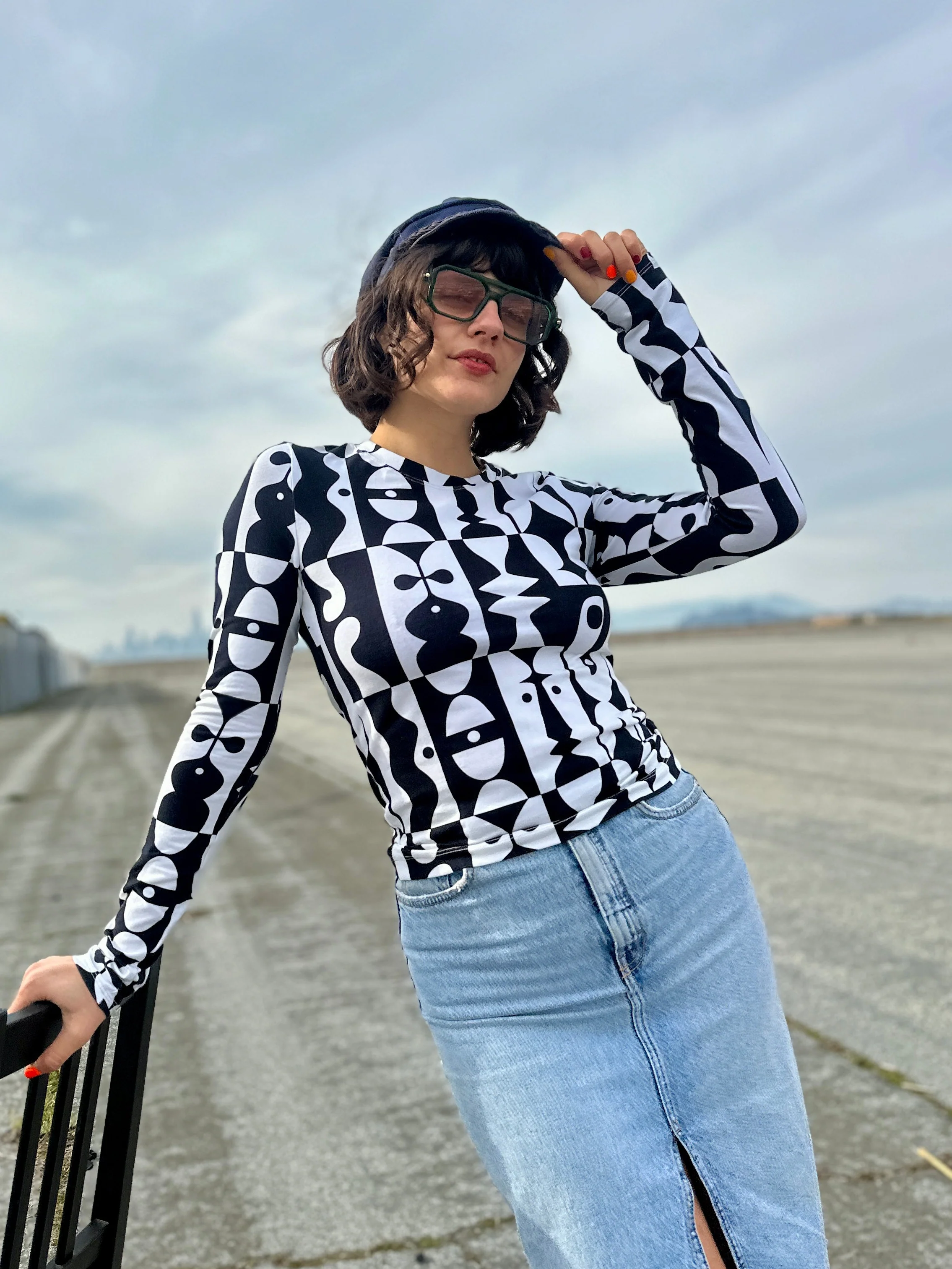 Long Sleeve Tee Illusions