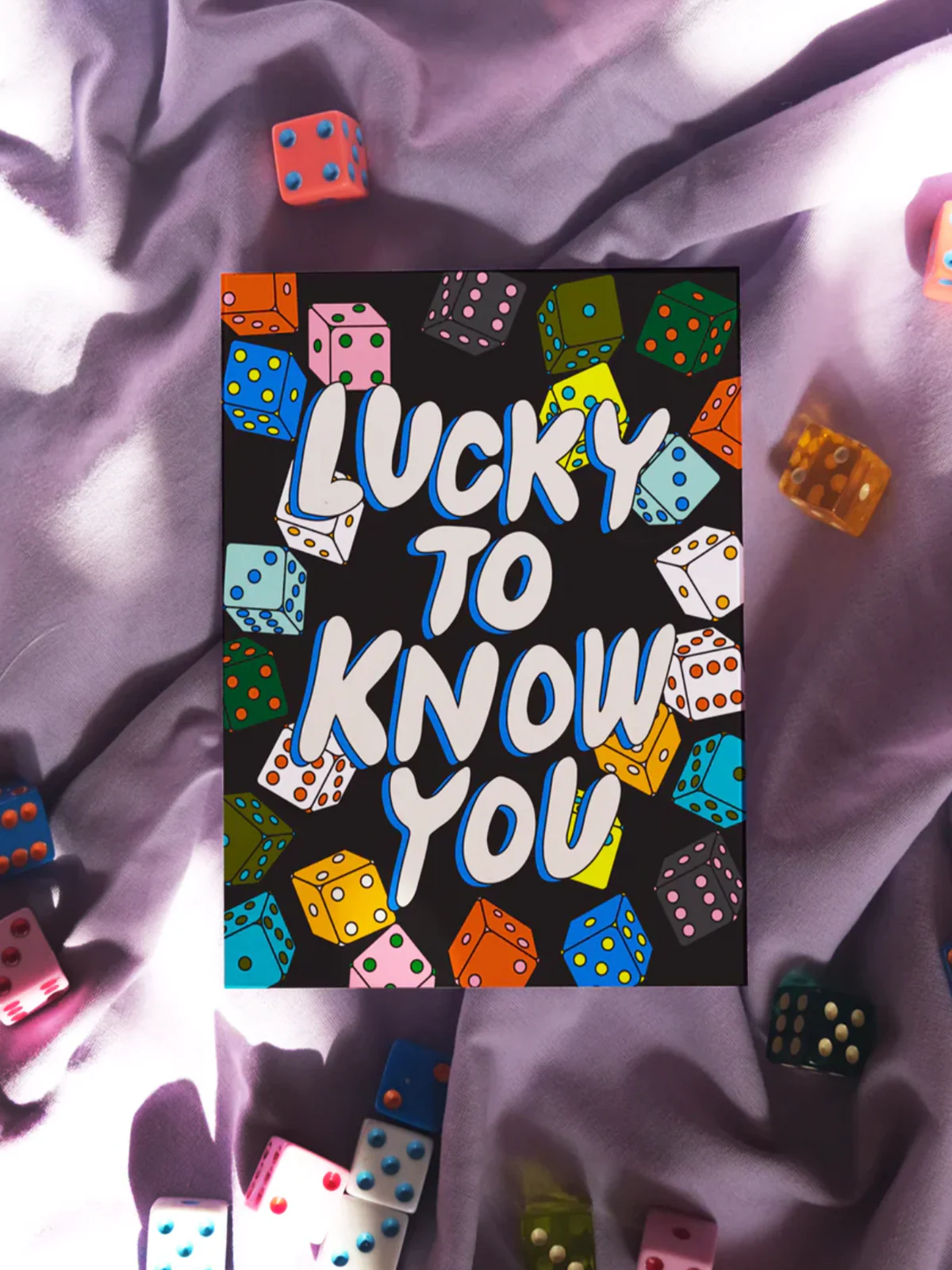 Lucky To Know You Card