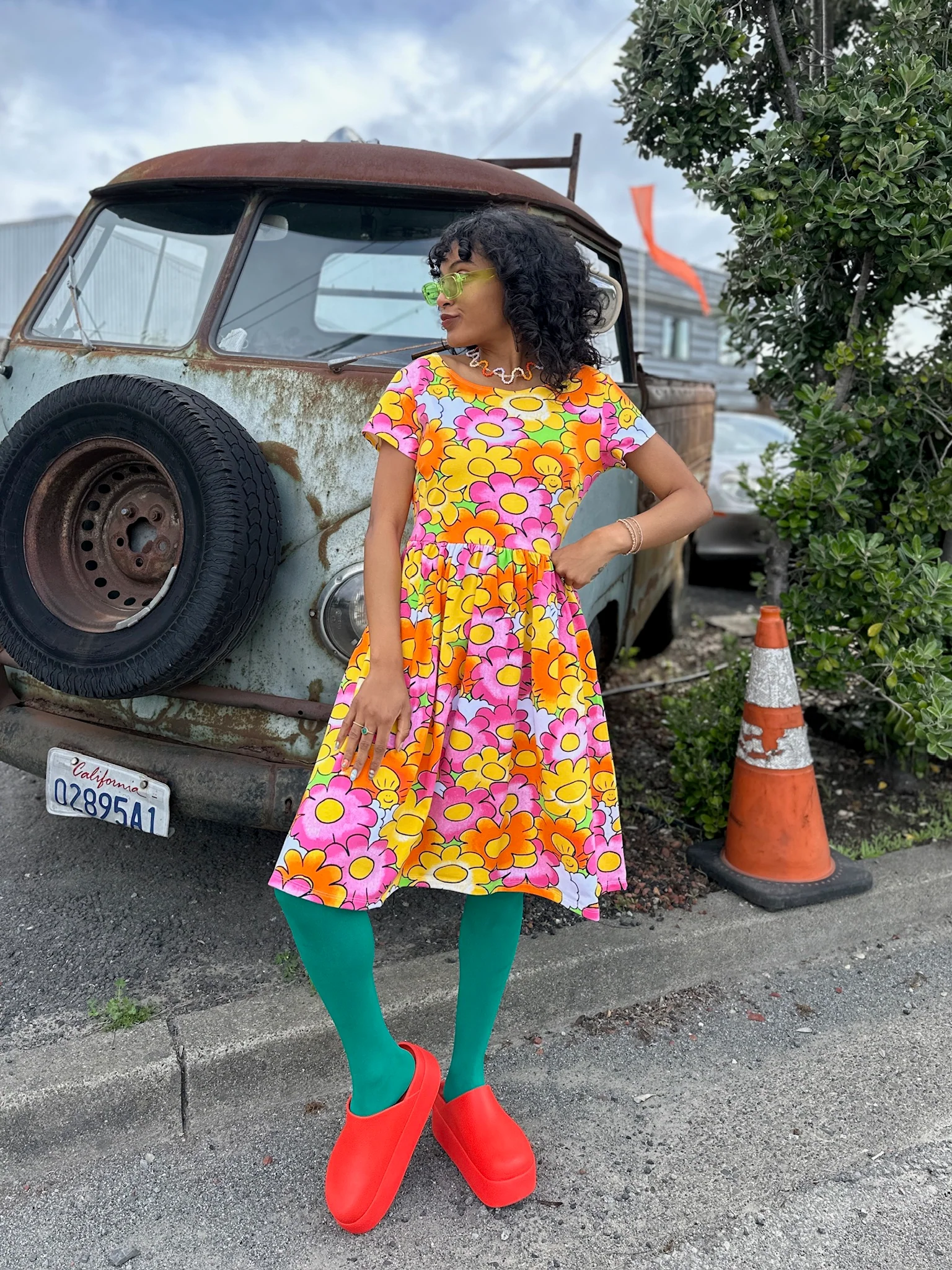 Lucy Dress Sunny Side Up - Image 2