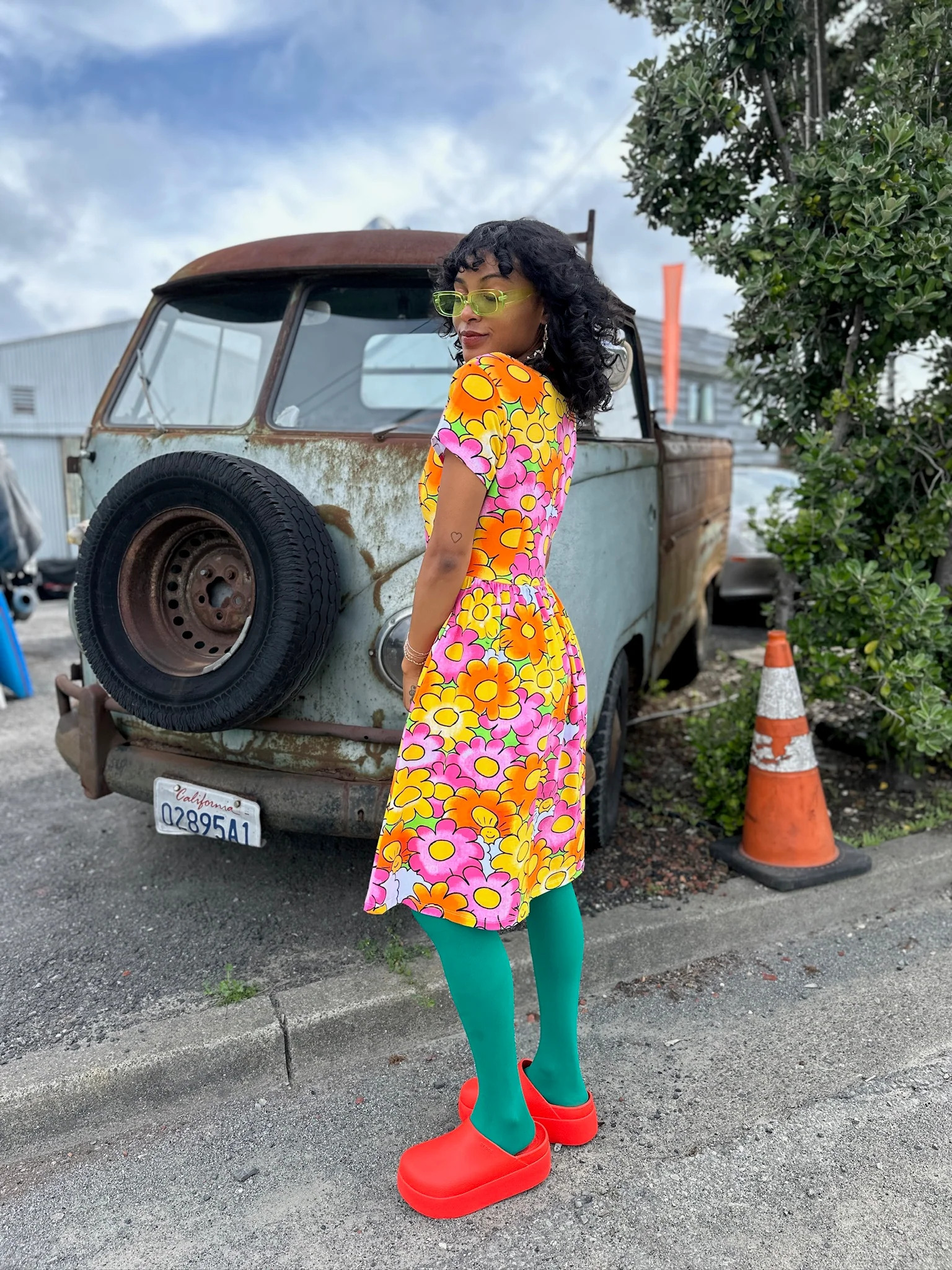 Lucy Dress Sunny Side Up - Image 3