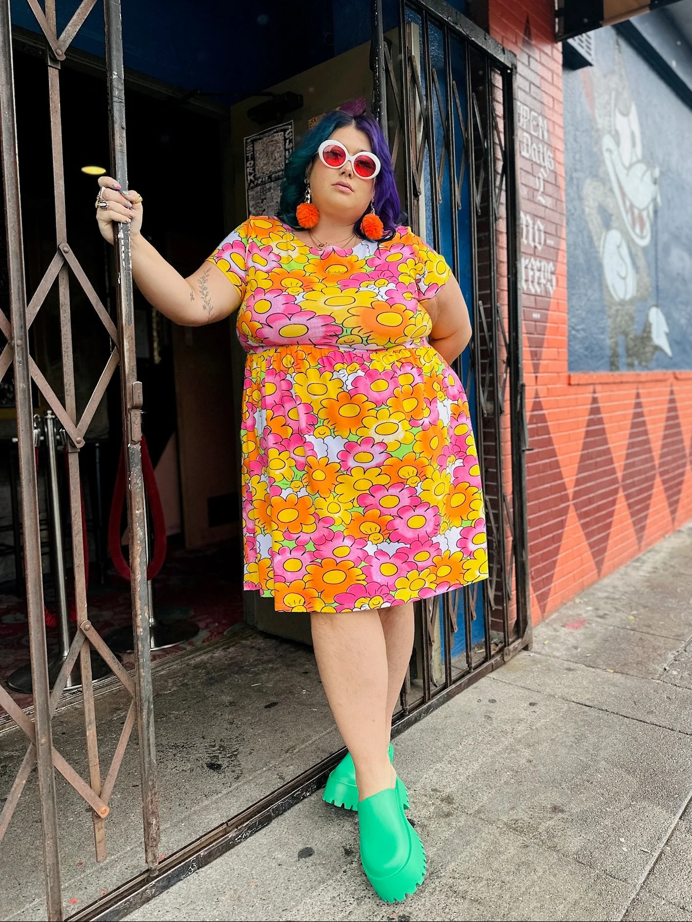 Lucy Dress Sunny Side Up - Image 5