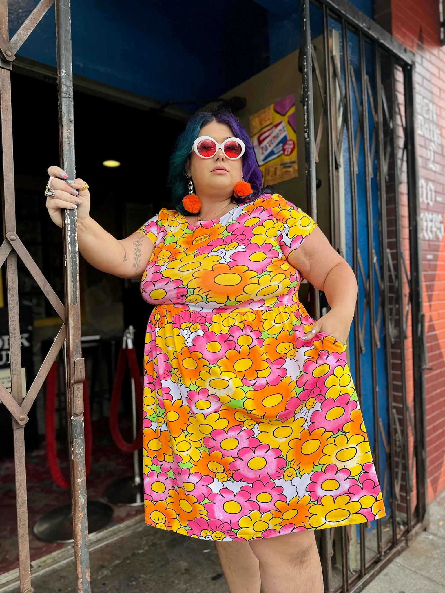 Lucy Dress Sunny Side Up - Image 6