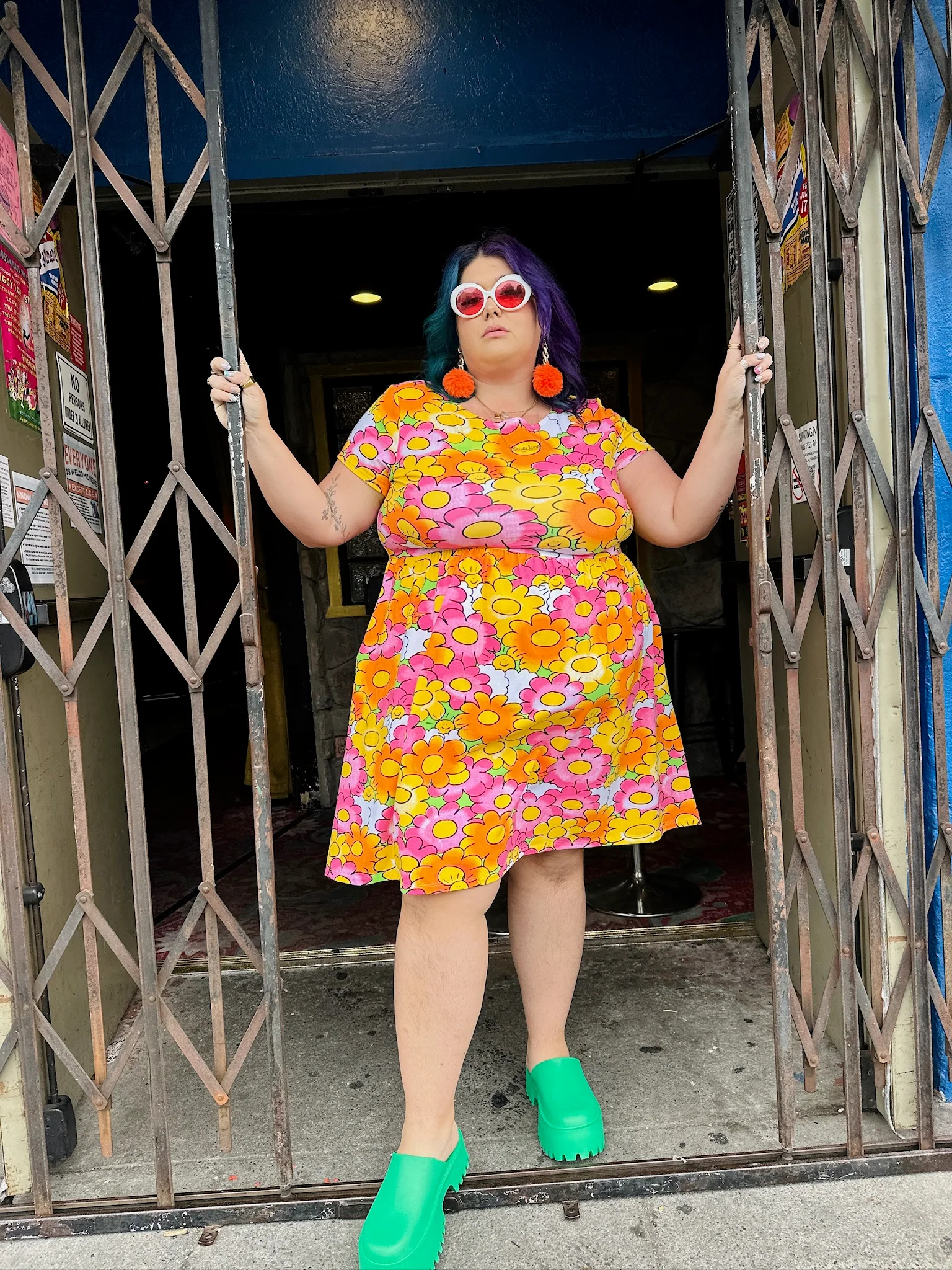 Lucy Dress Sunny Side Up - Image 7