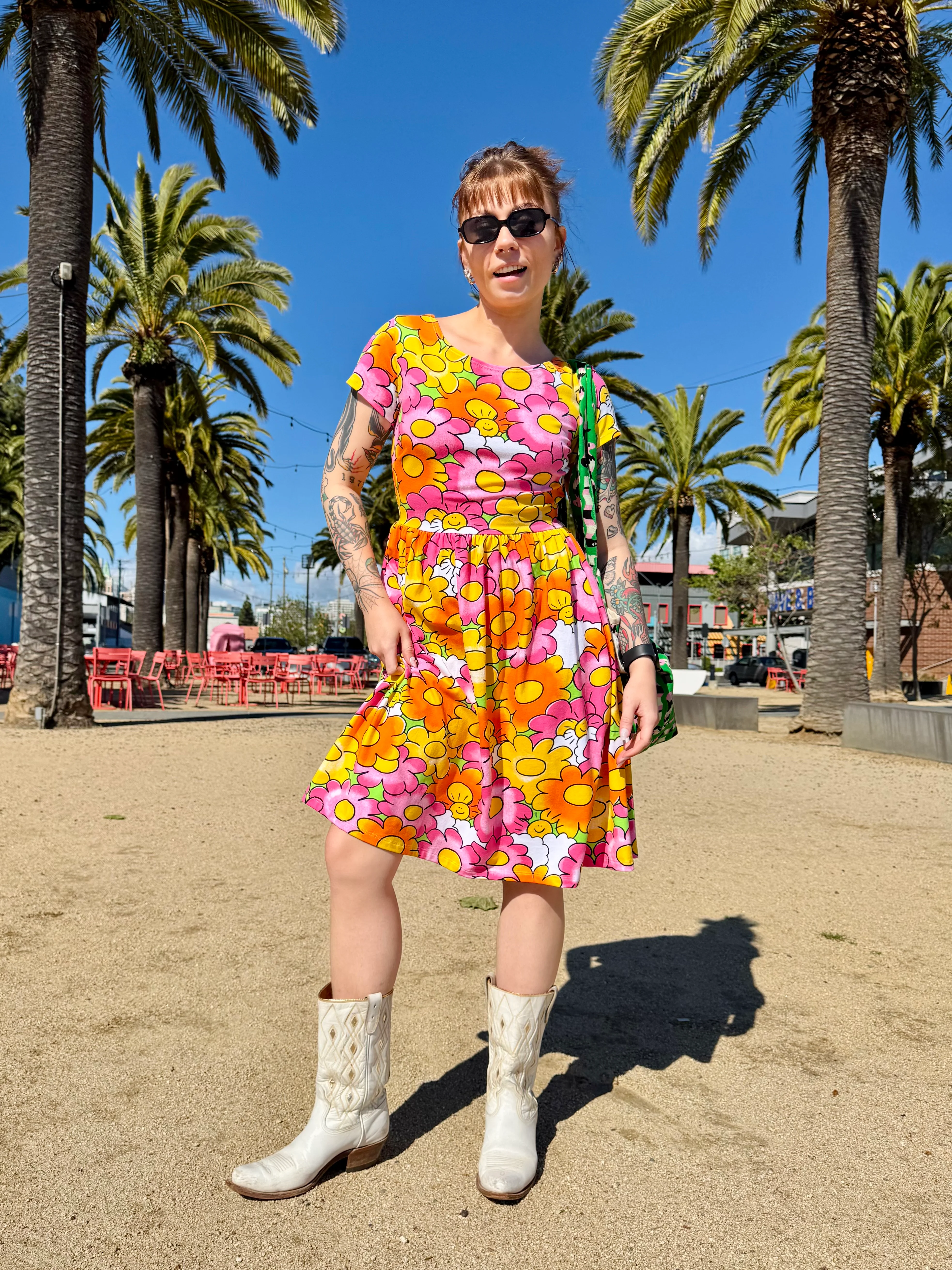 Lucy Dress Sunny Side Up - Image 8