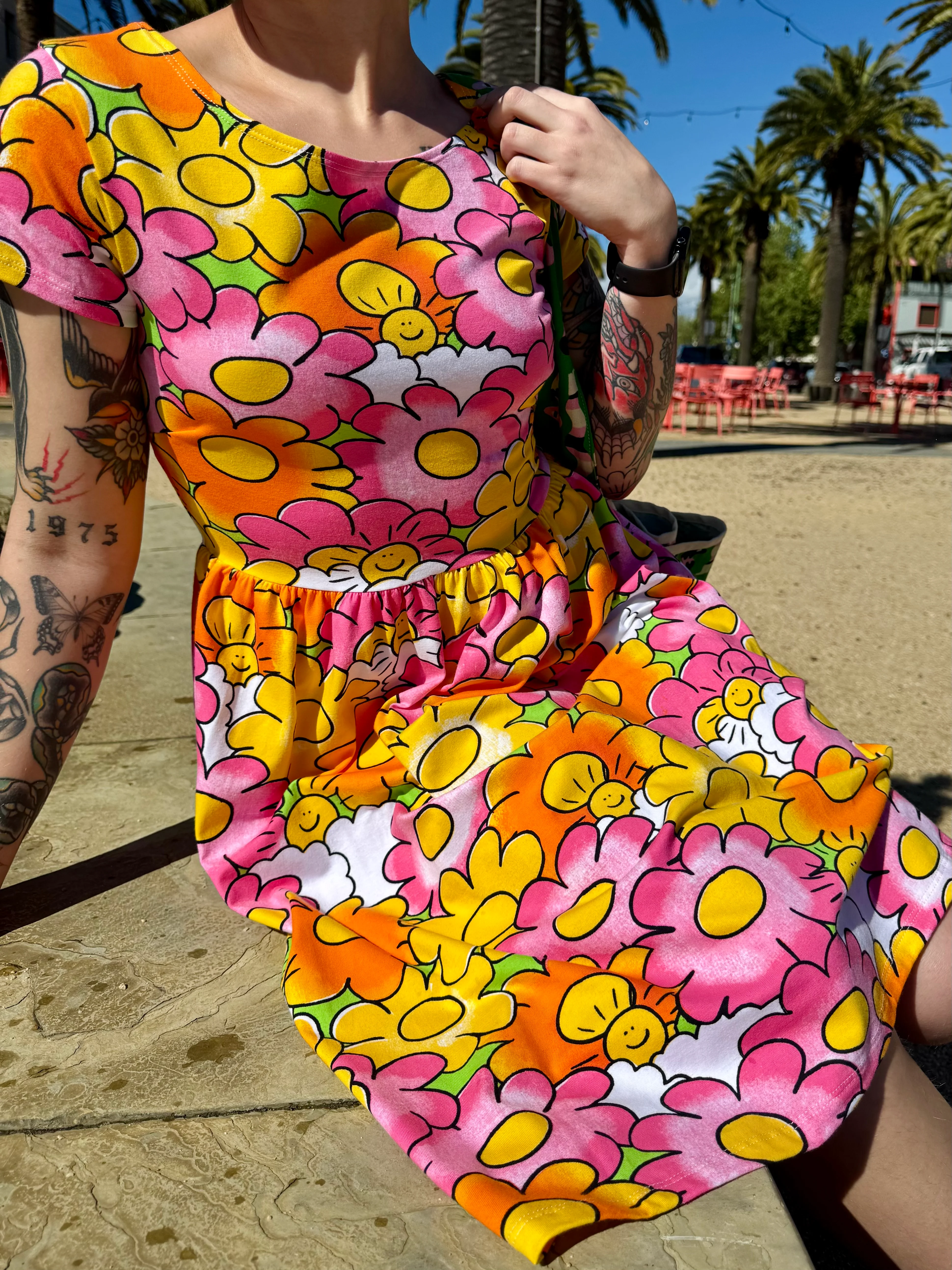 Lucy Dress Sunny Side Up - Image 9