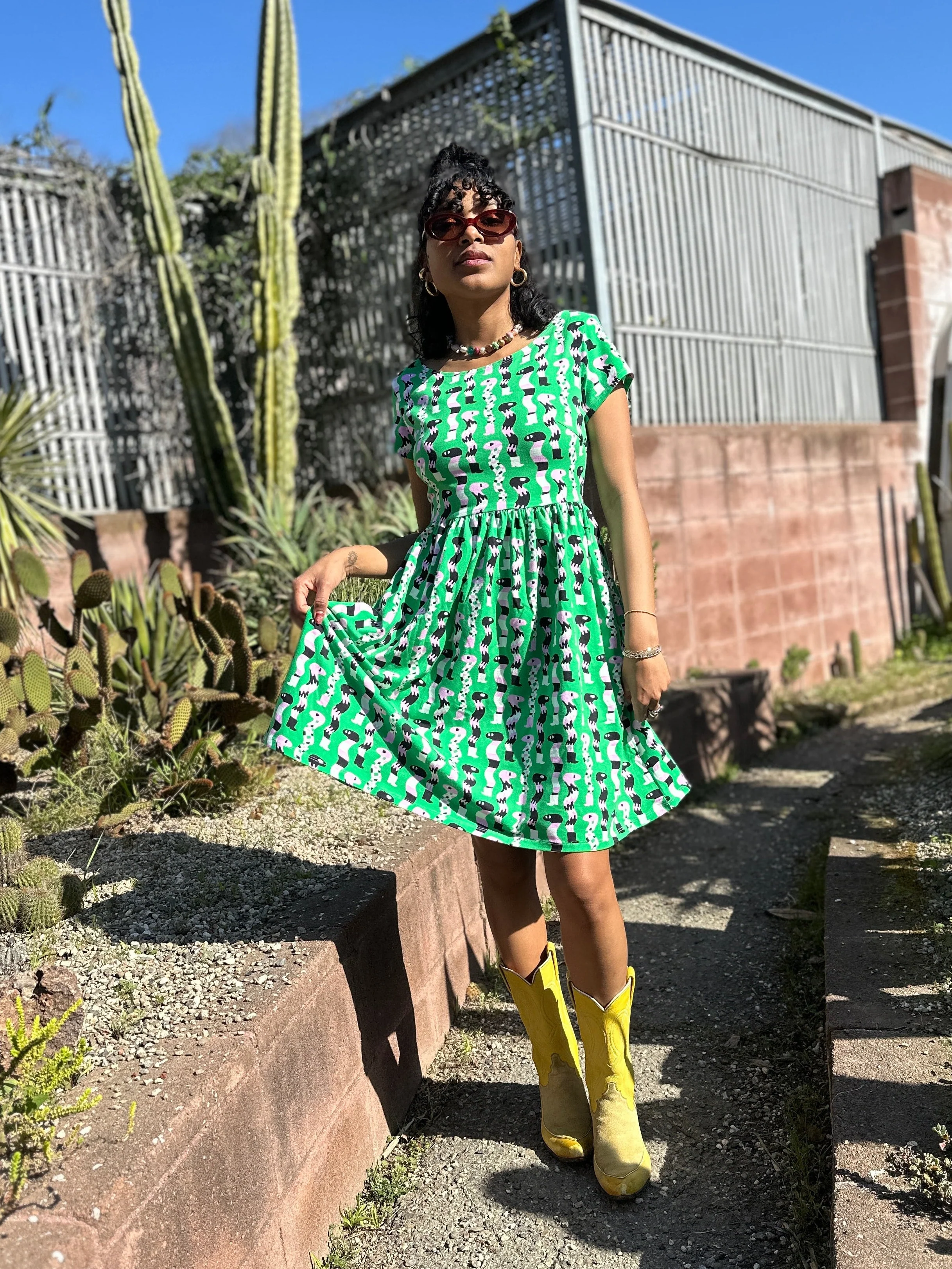Lucy Dress Sssnakes - Image 2