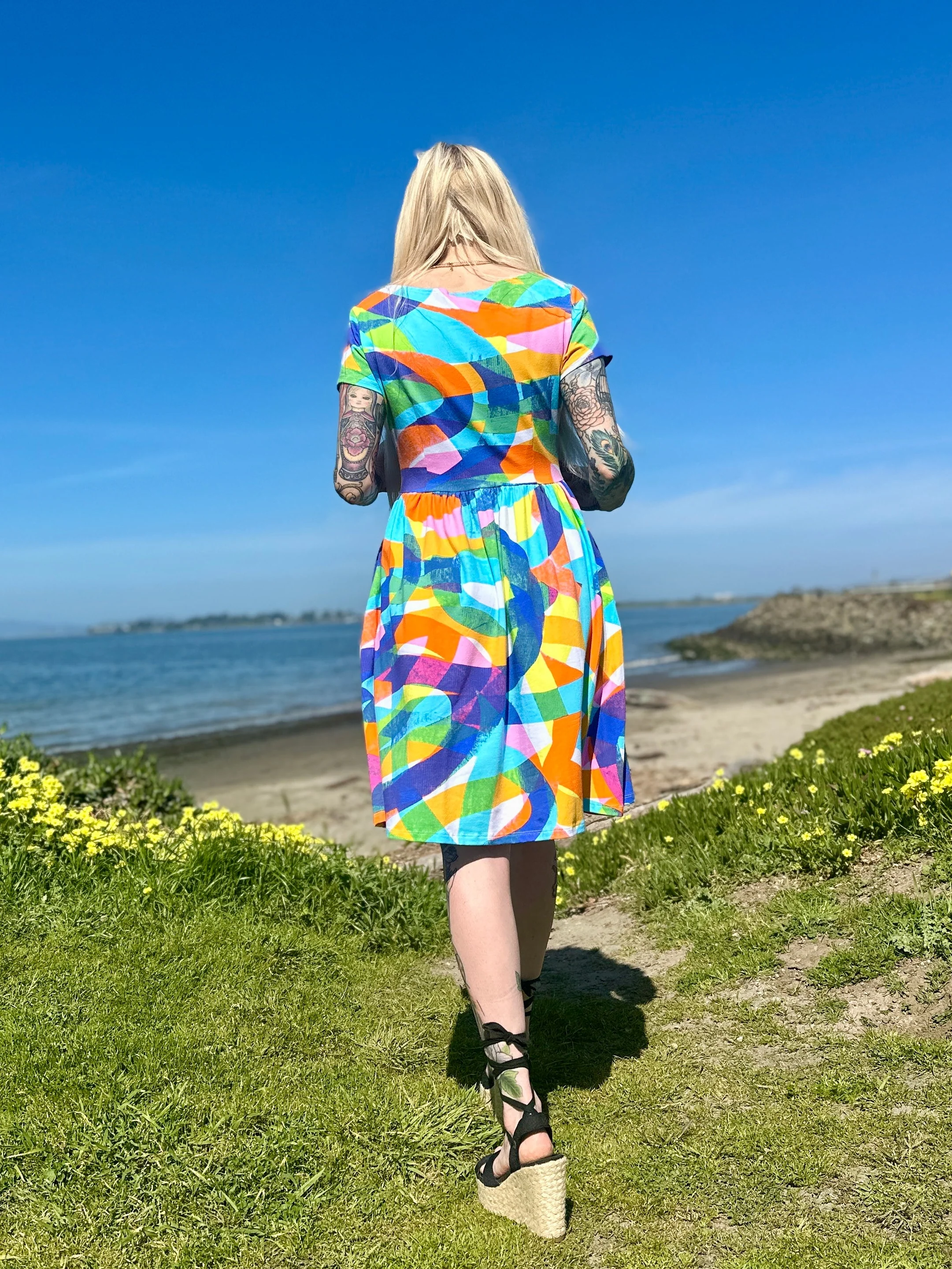 Lucy Dress Heatwave - Image 10