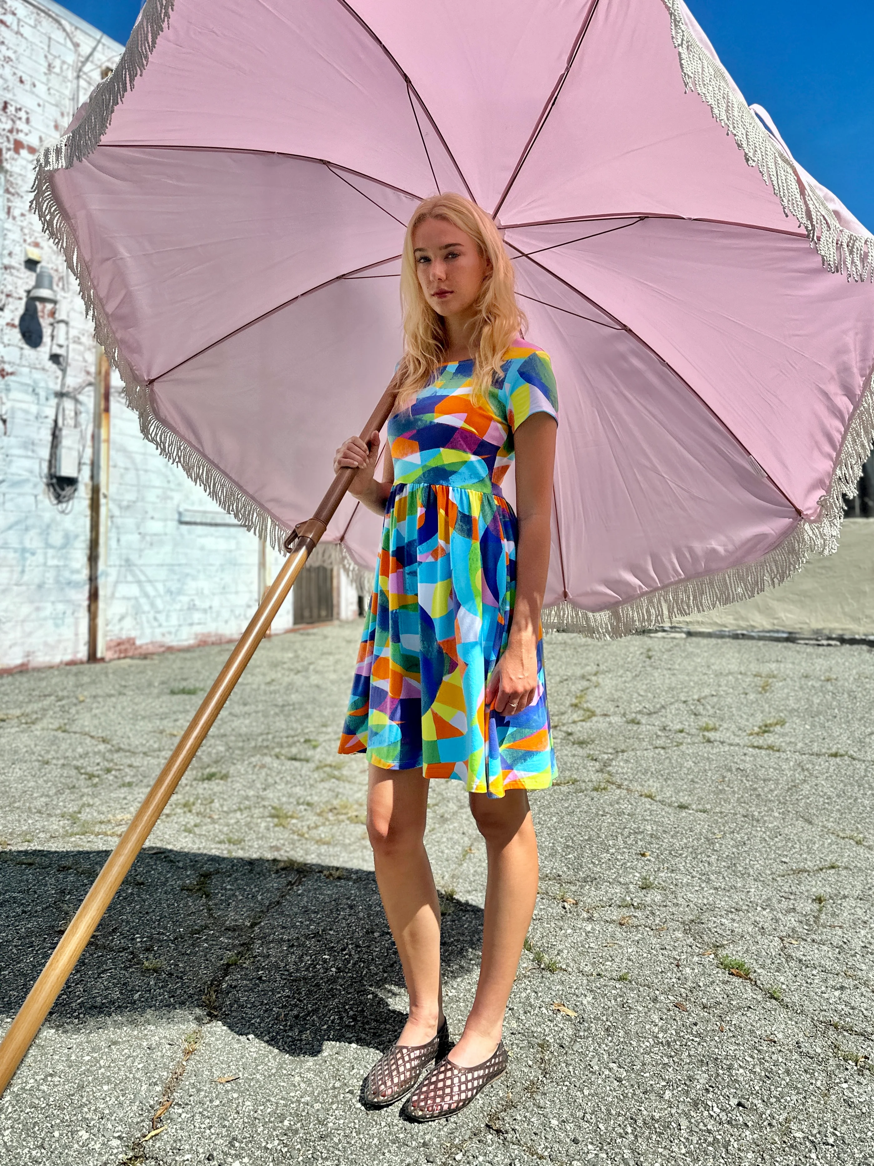 Lucy Dress Heatwave - Image 11