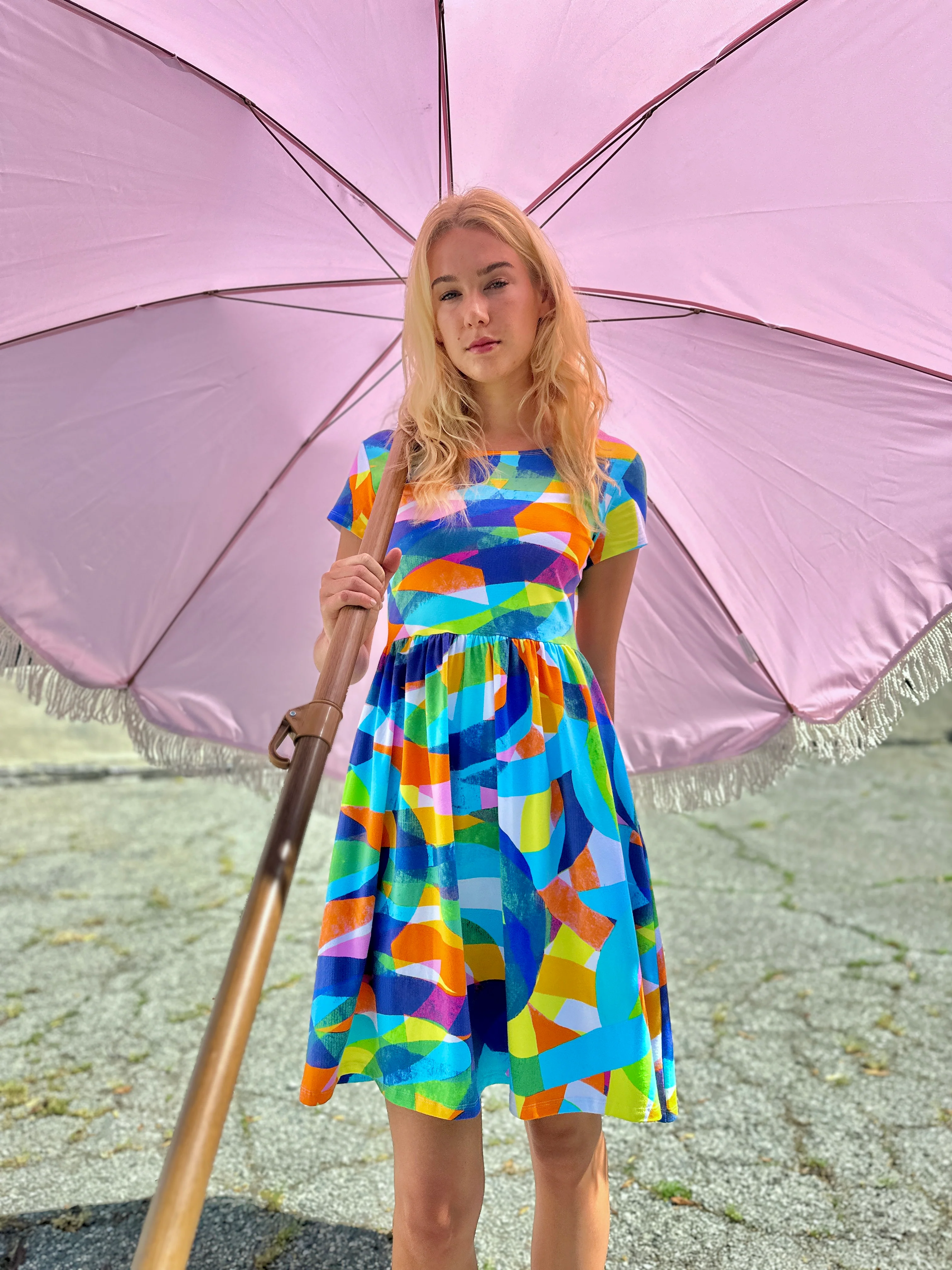 Lucy Dress Heatwave - Image 2