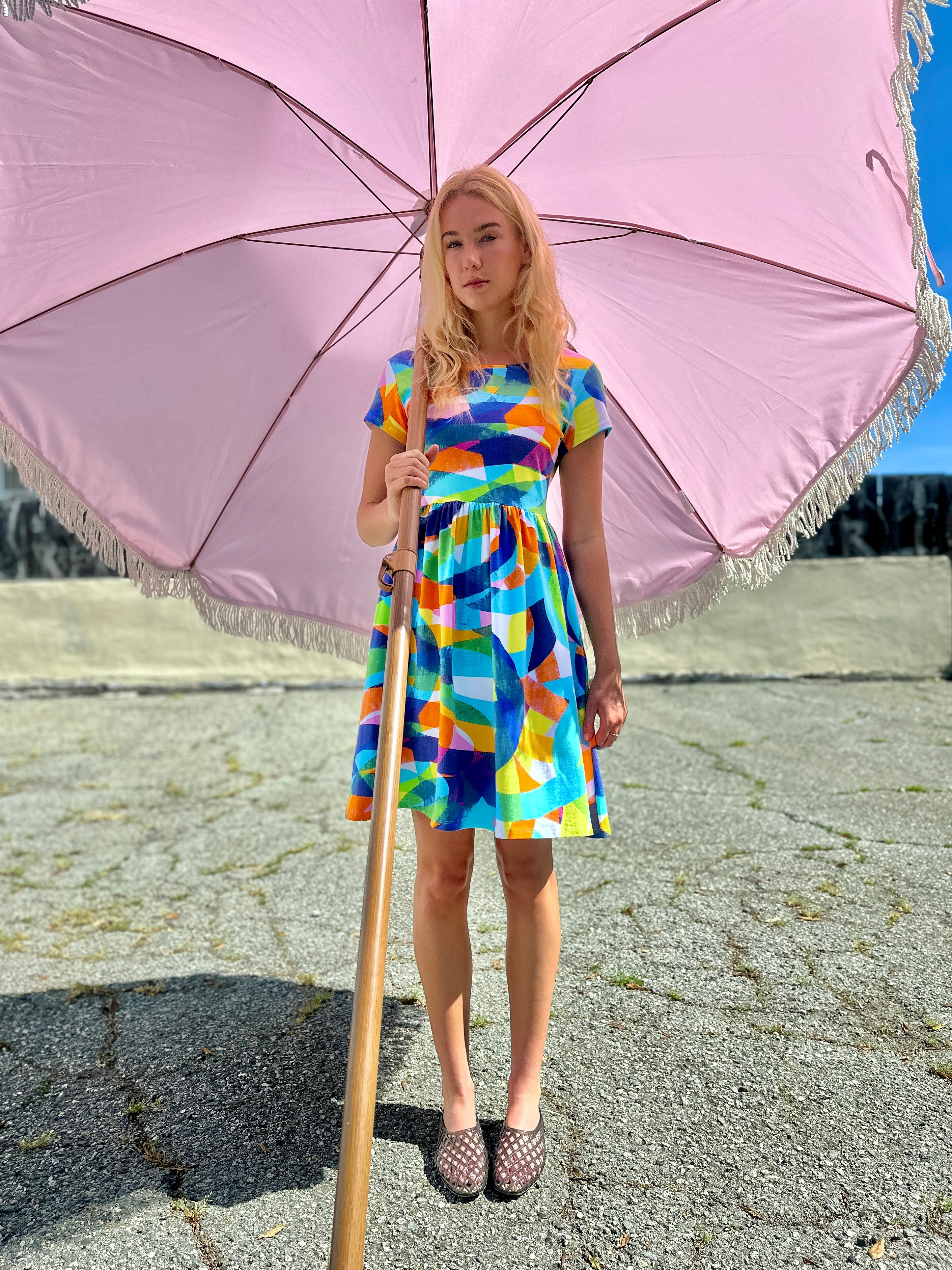 Lucy Dress Heatwave - Image 3