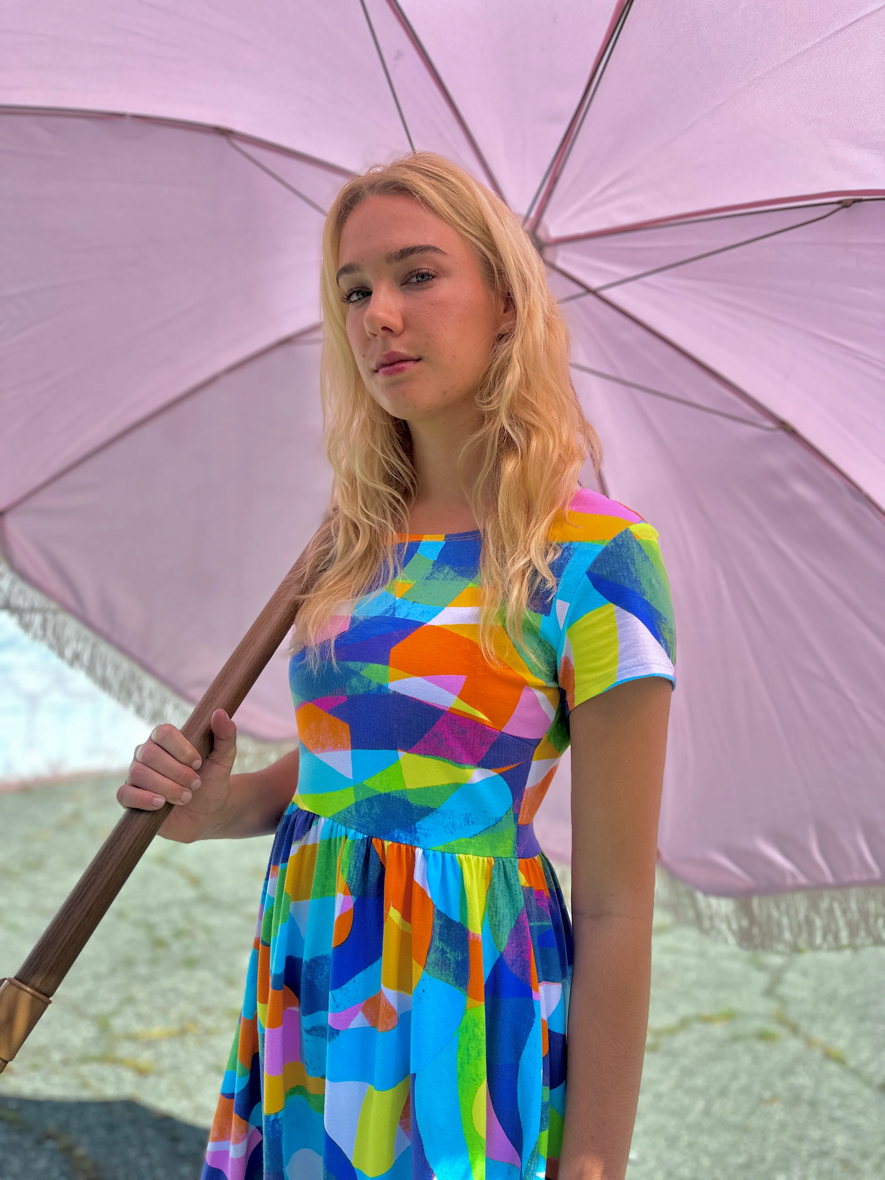Lucy Dress Heatwave - Image 4