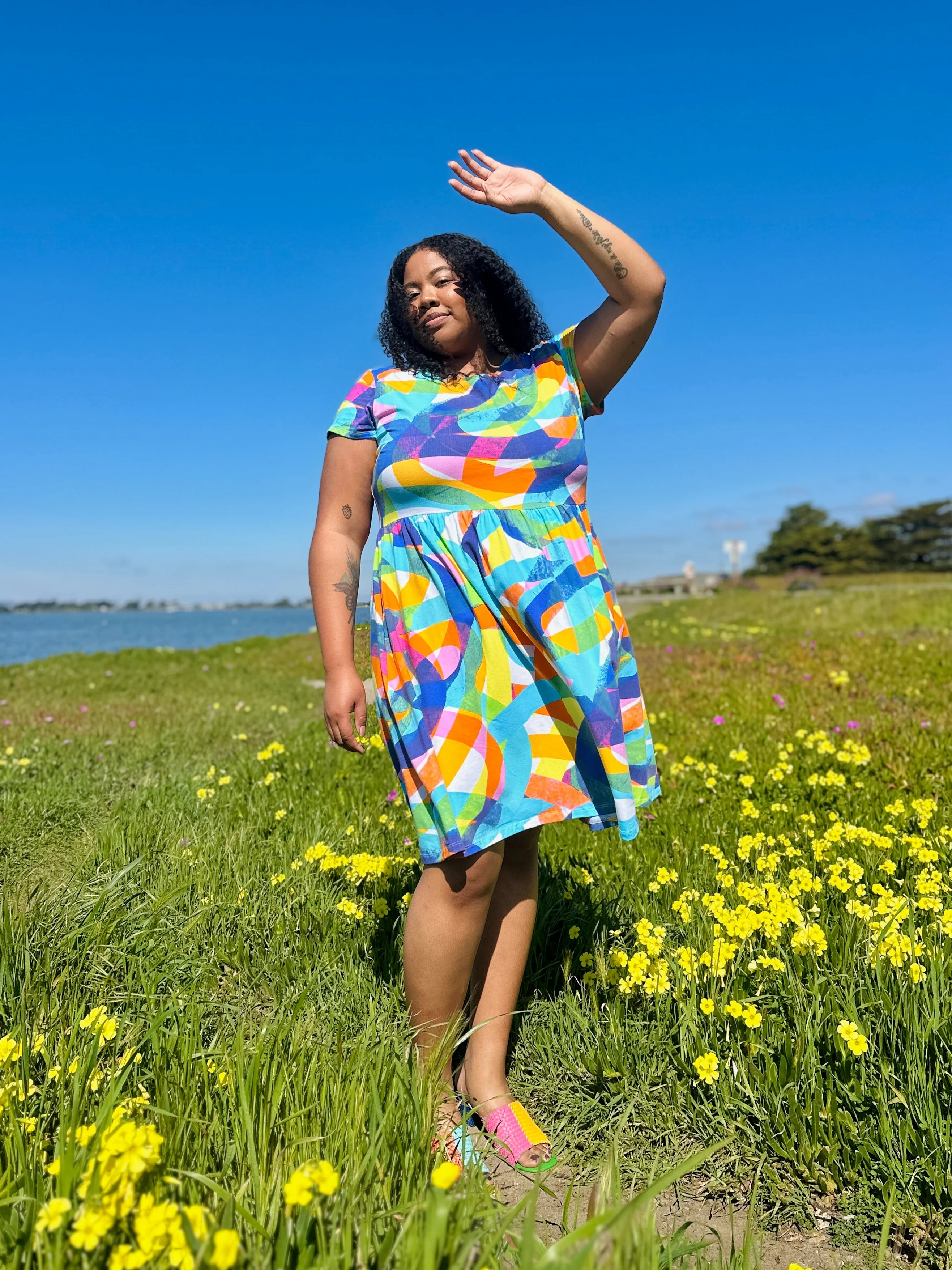 Lucy Dress Heatwave - Image 5