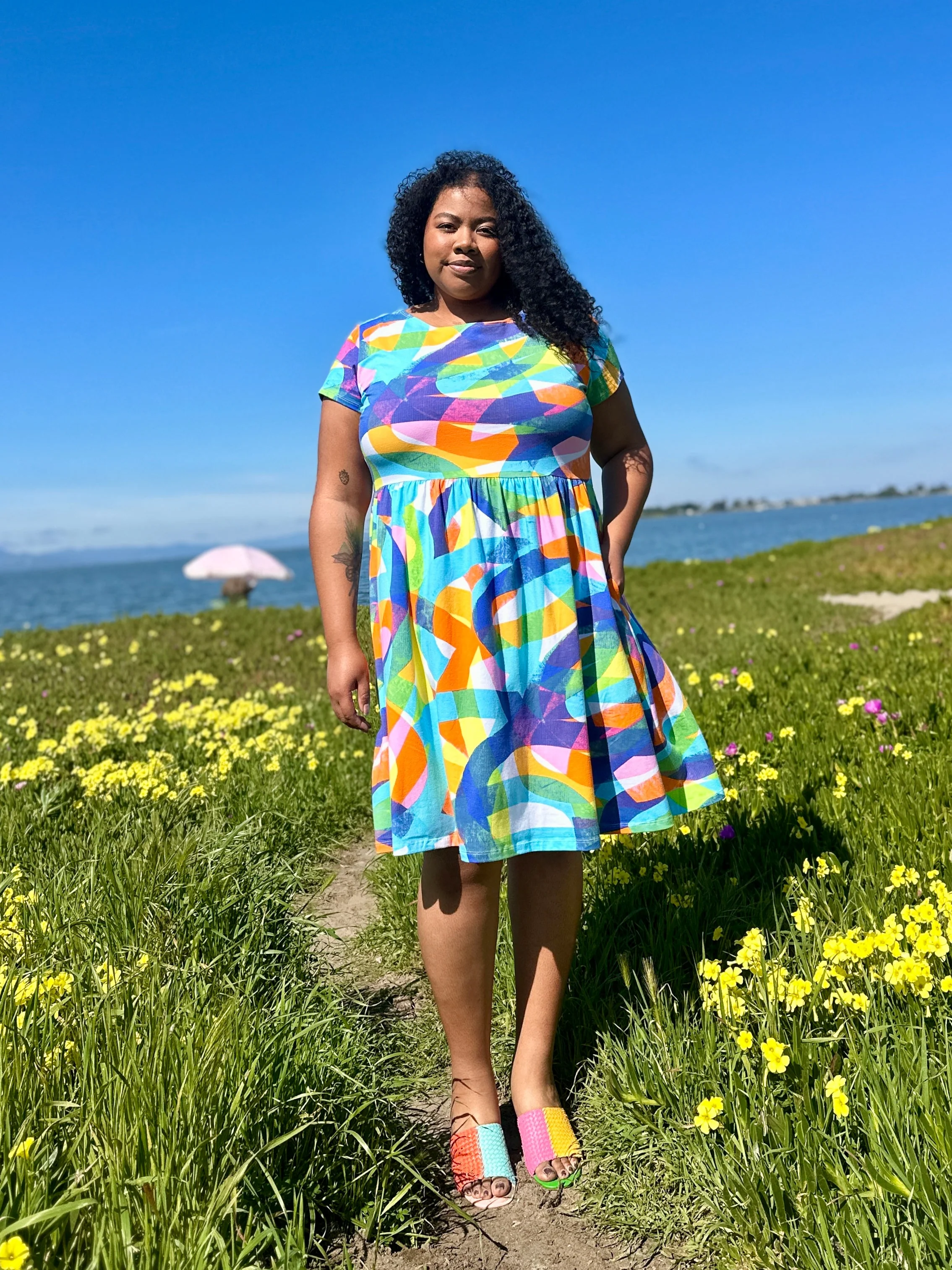 Lucy Dress Heatwave - Image 6