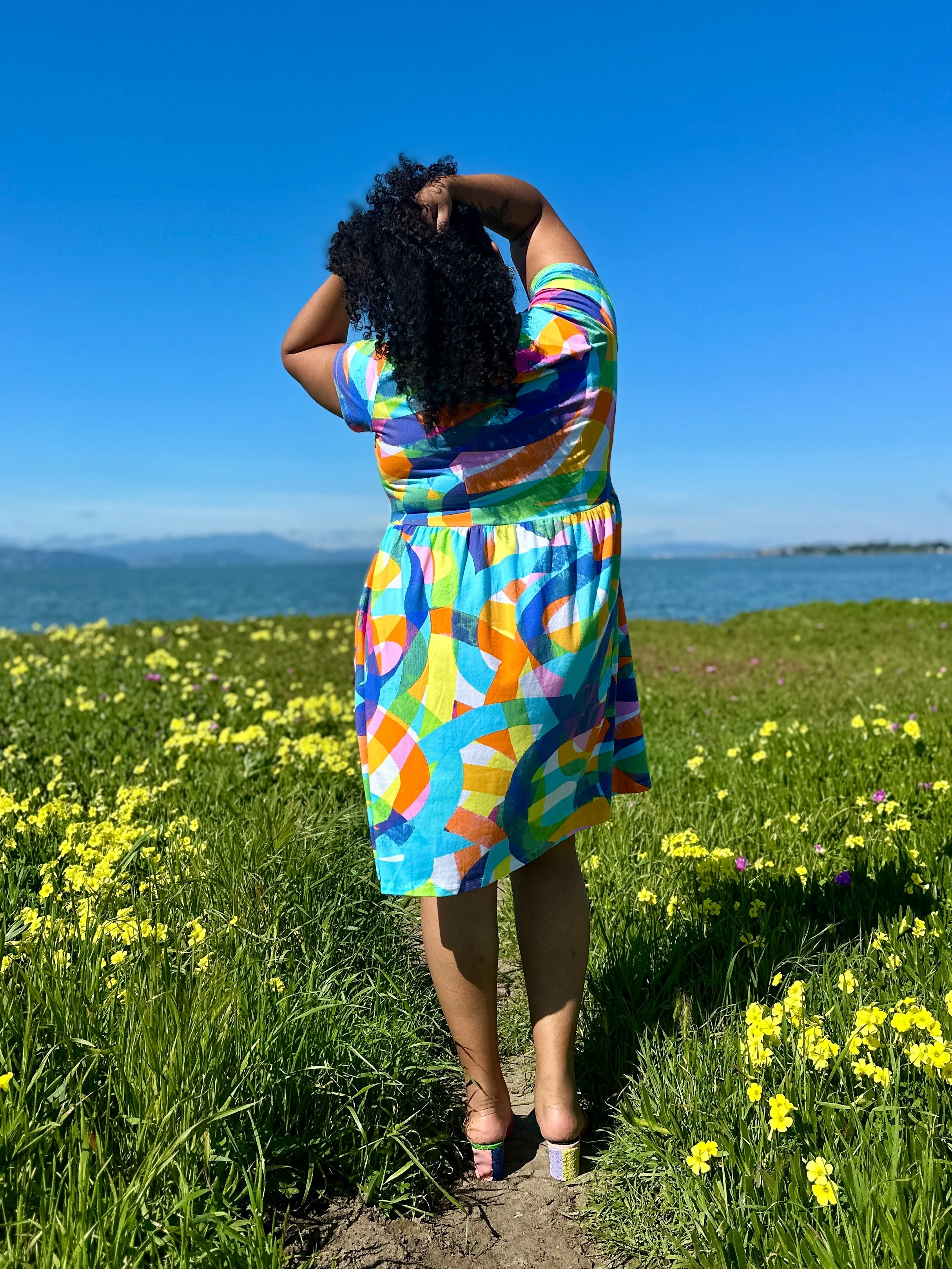 Lucy Dress Heatwave - Image 7