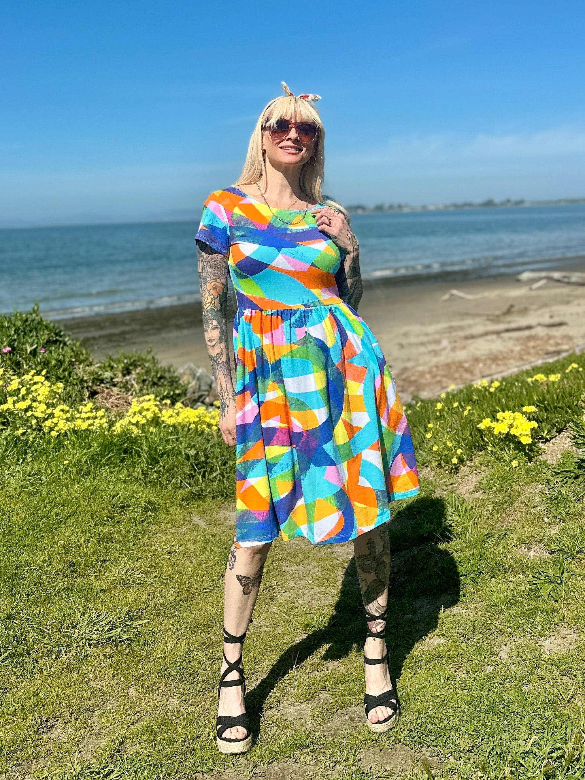 Lucy Dress Heatwave - Image 8