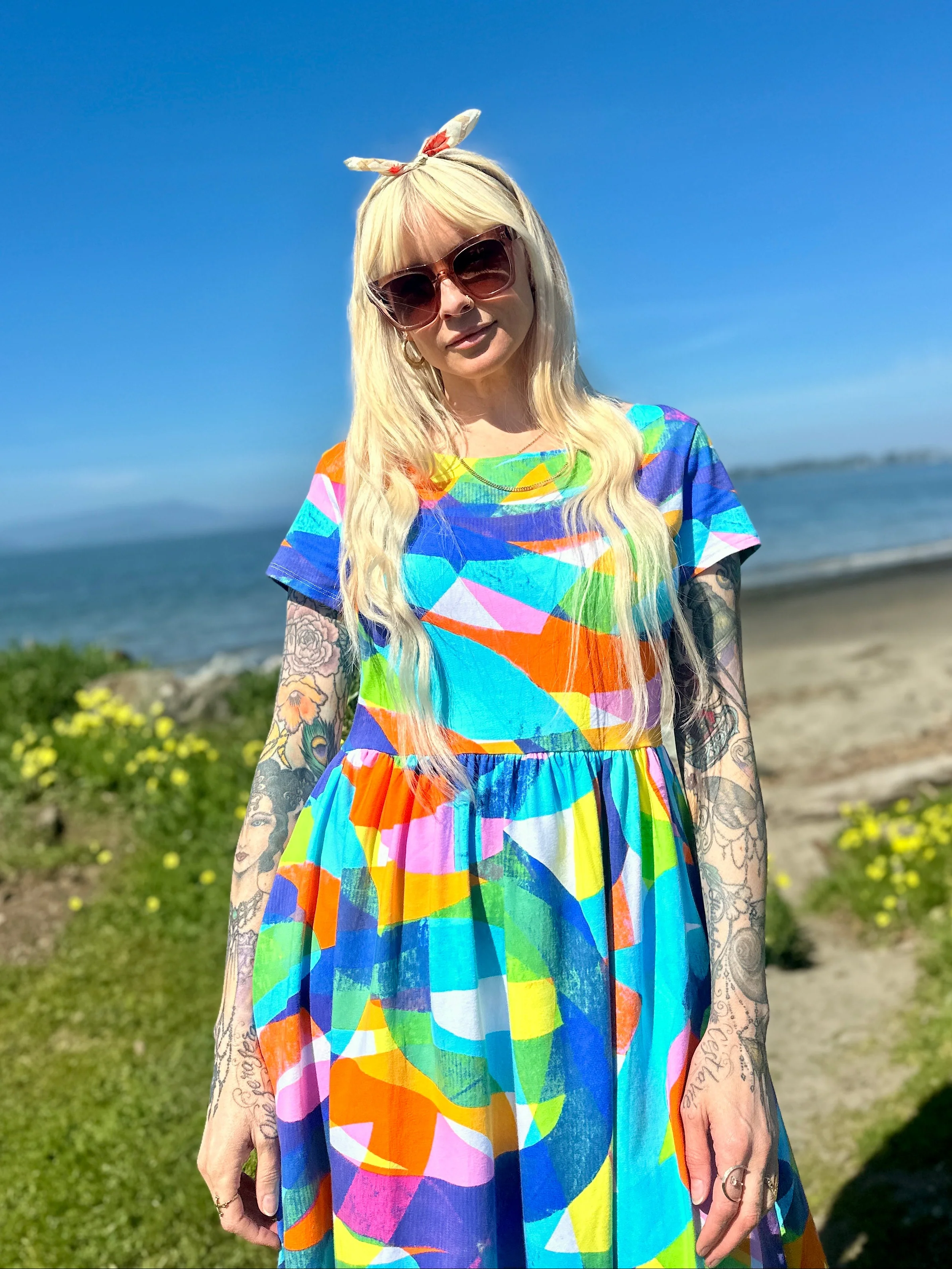 Lucy Dress Heatwave - Image 9
