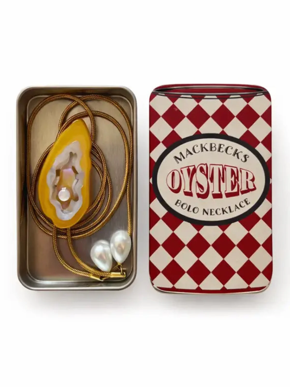 Oyster Bolo Tie - Image 3