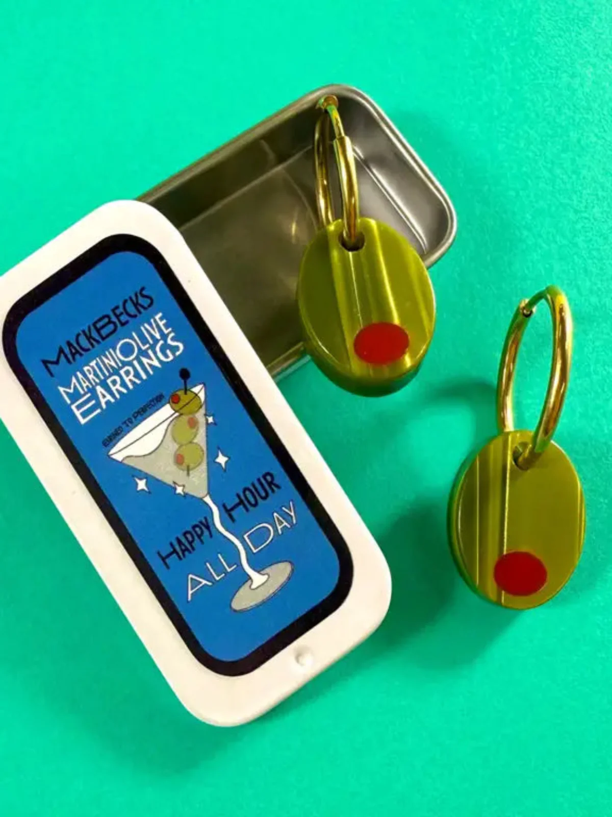 Olive Earrings - Image 2