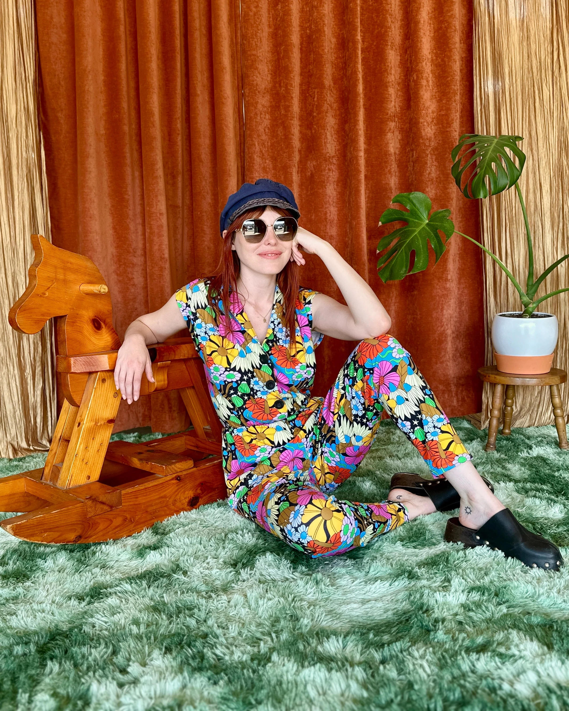 Magic Suit Cosmic Floral - Image 5