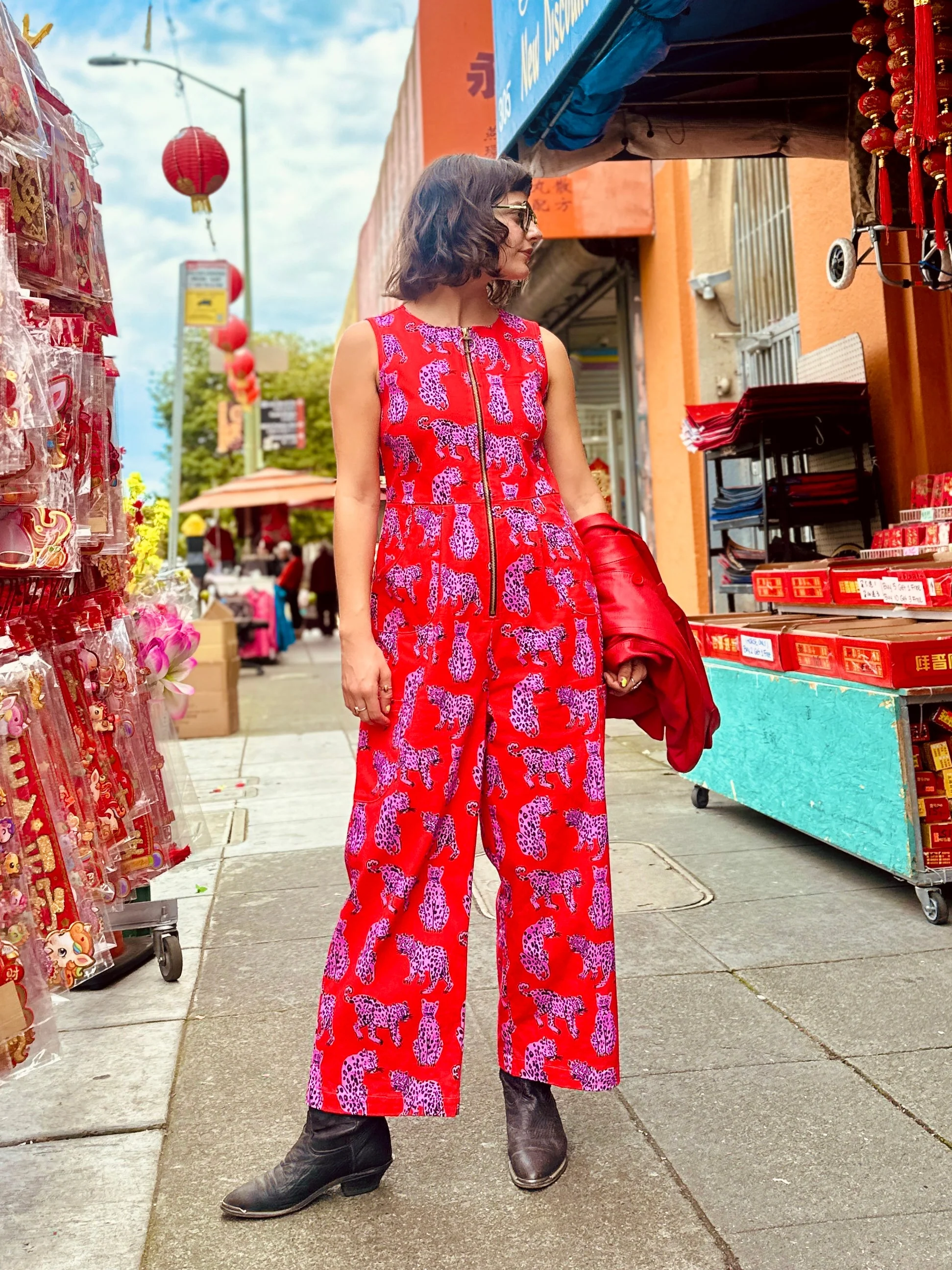 Lucky Jumpsuit Sondler Cat - Image 3