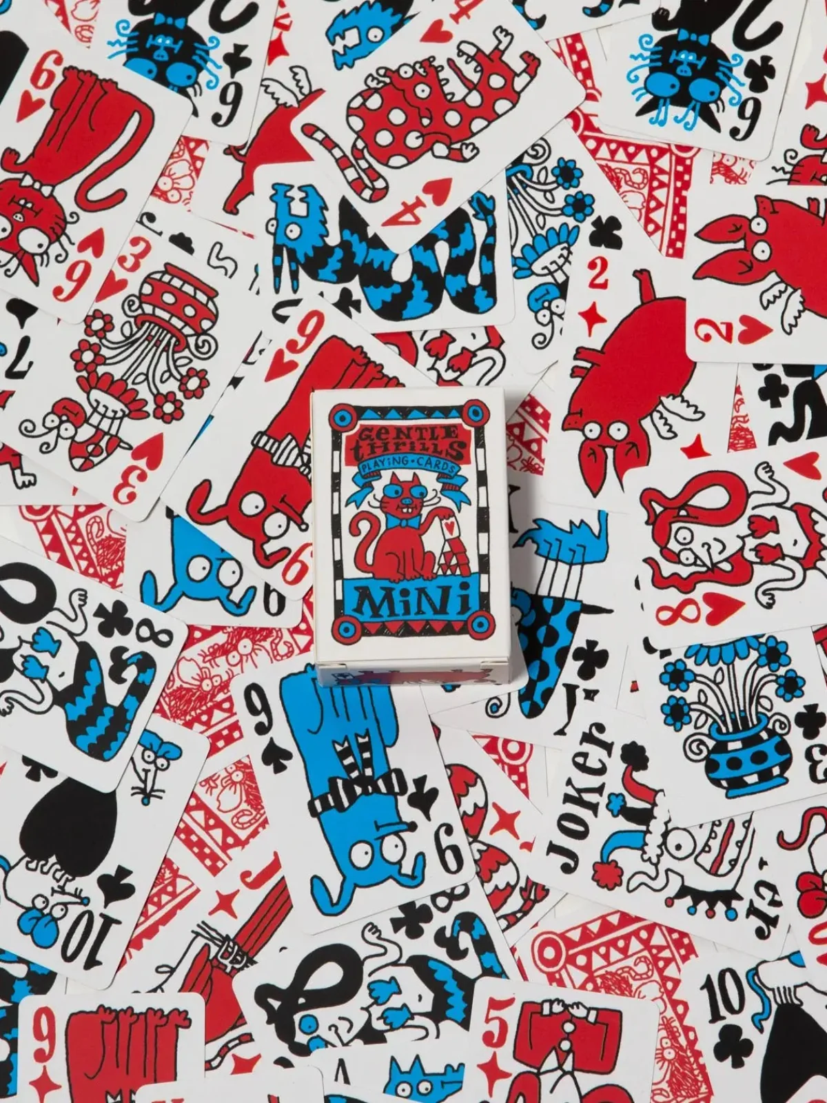 Mini Gentle Thrills Playing Cards