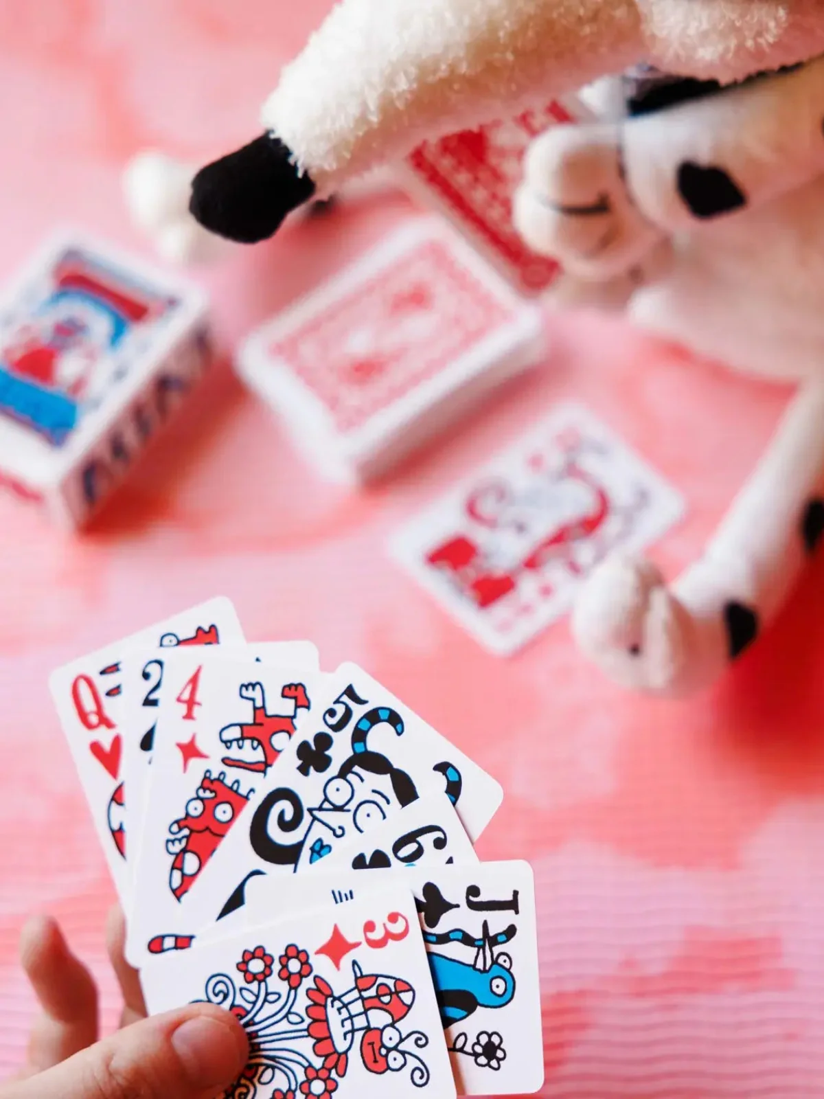 Mini Gentle Thrills Playing Cards - Image 2