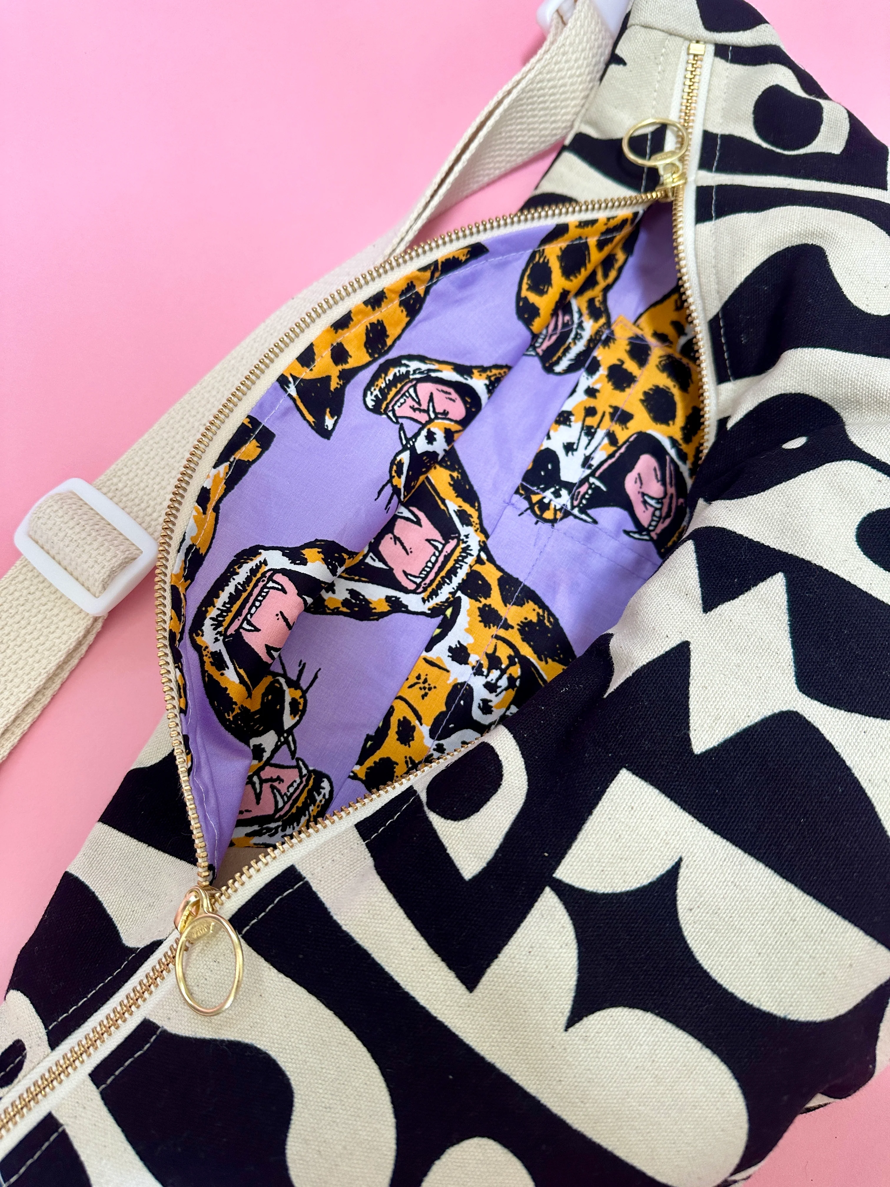 Mini Messenger Bag - Illusions - Image 3