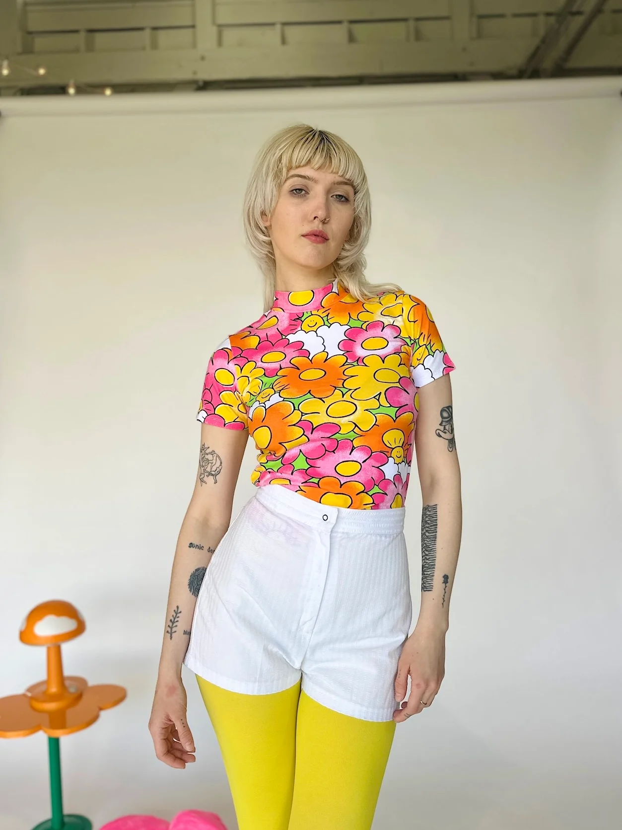 Mock Neck Sunny Side Up - Image 2