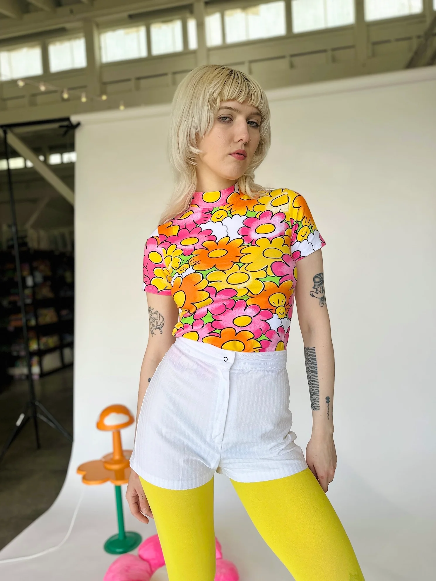 Mock Neck Sunny Side Up - Image 3