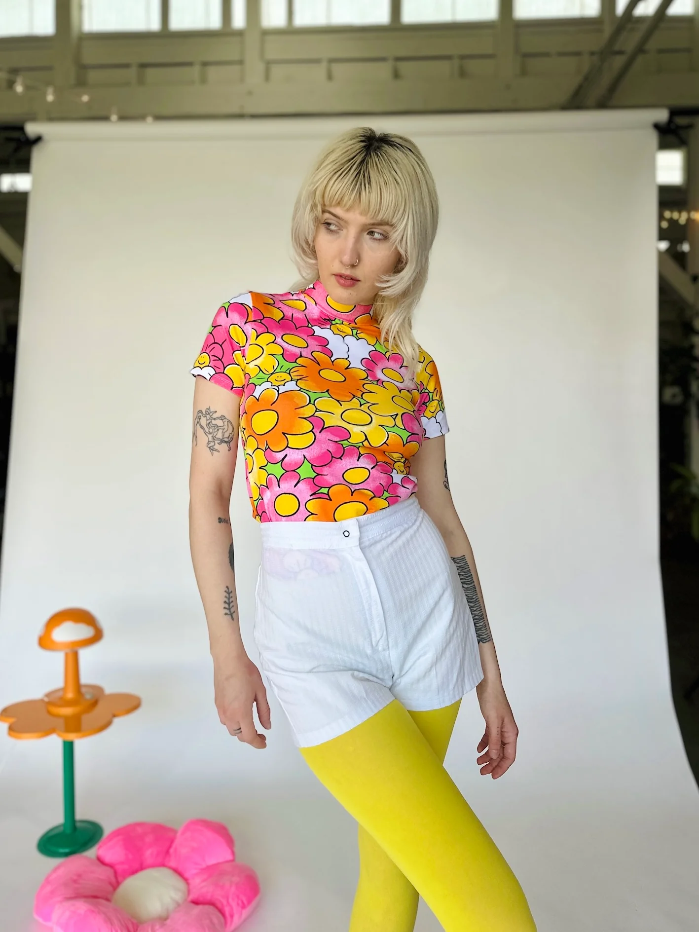 Mock Neck Sunny Side Up - Image 4