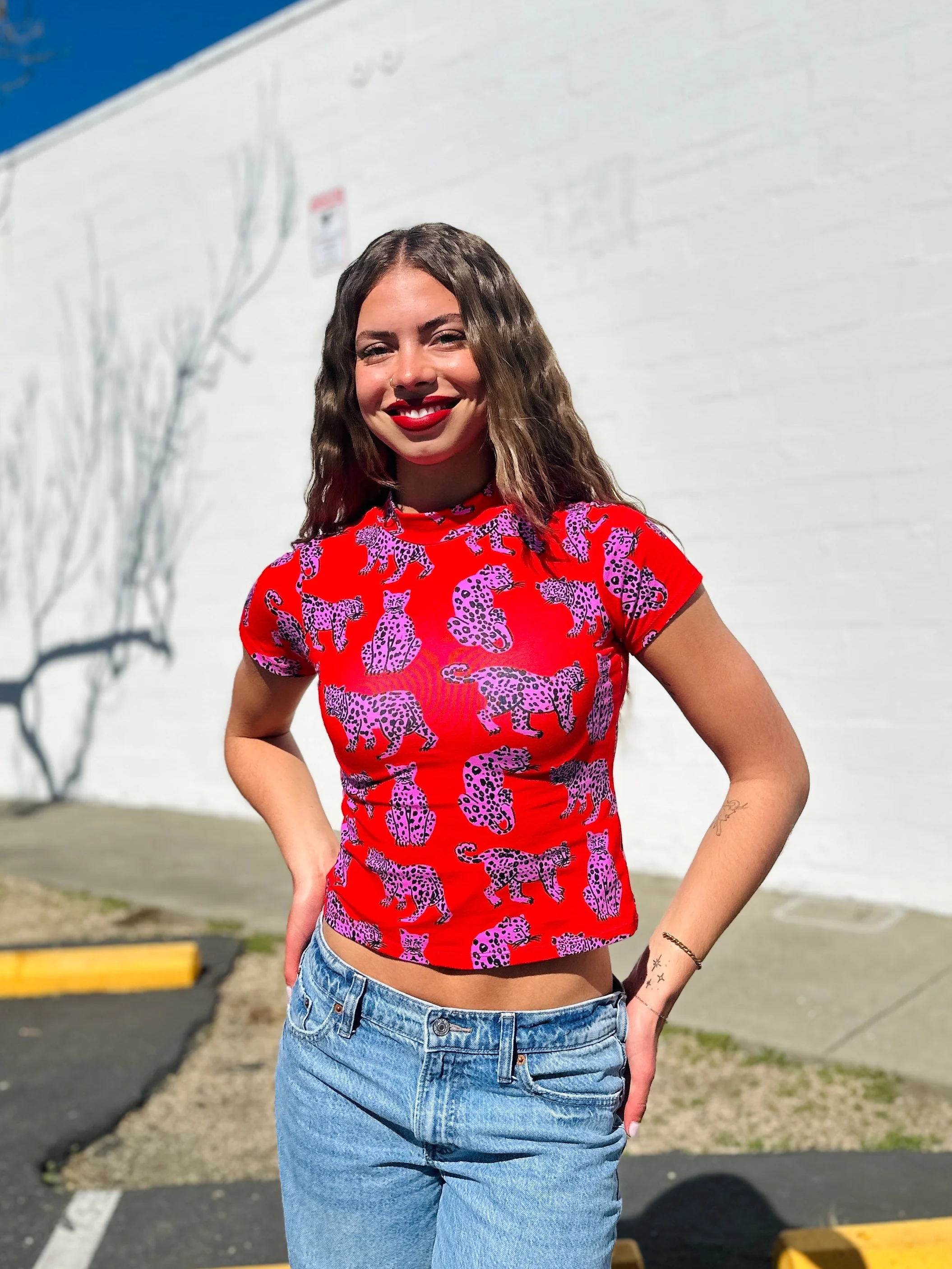 Mock Neck Sondler Cat - Image 2