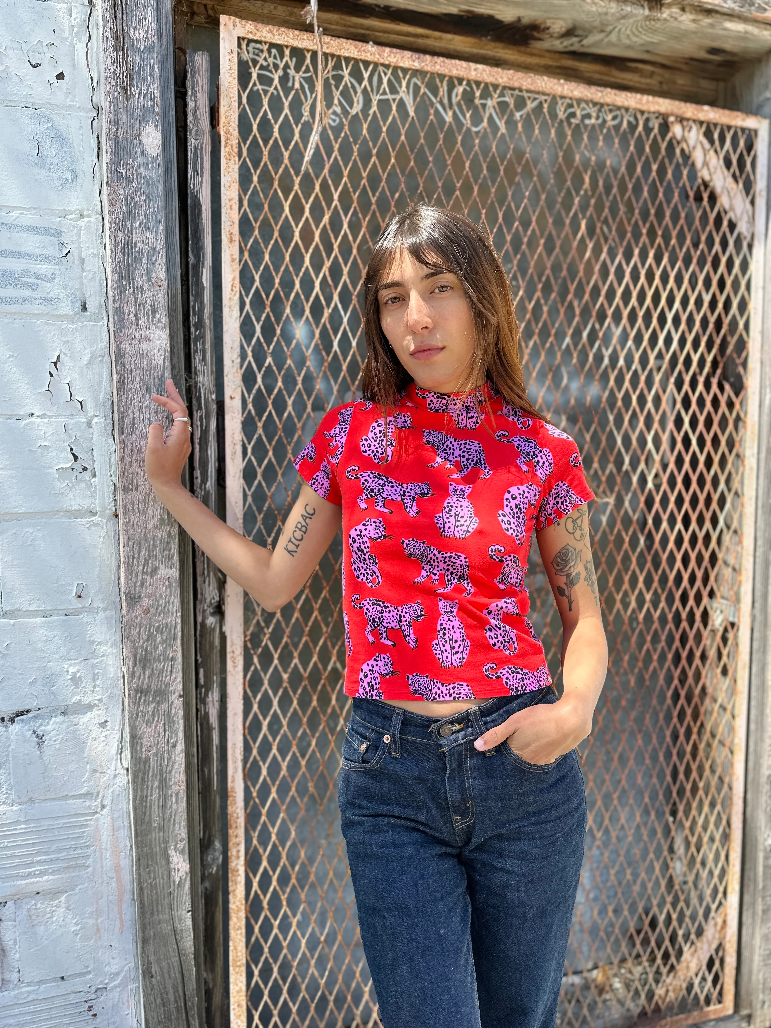 Mock Neck Sondler Cat - Image 5