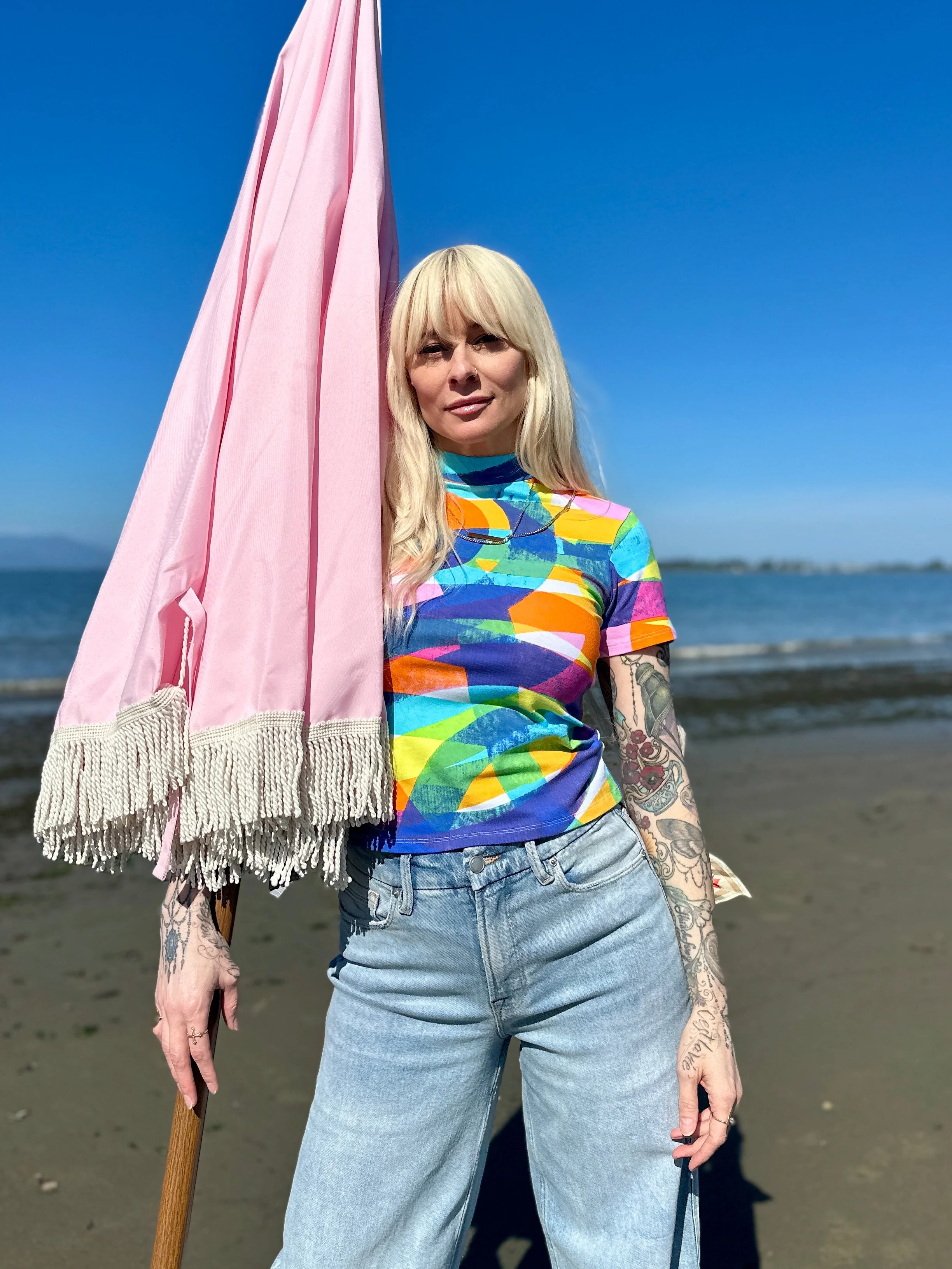 Mock Neck Heatwave