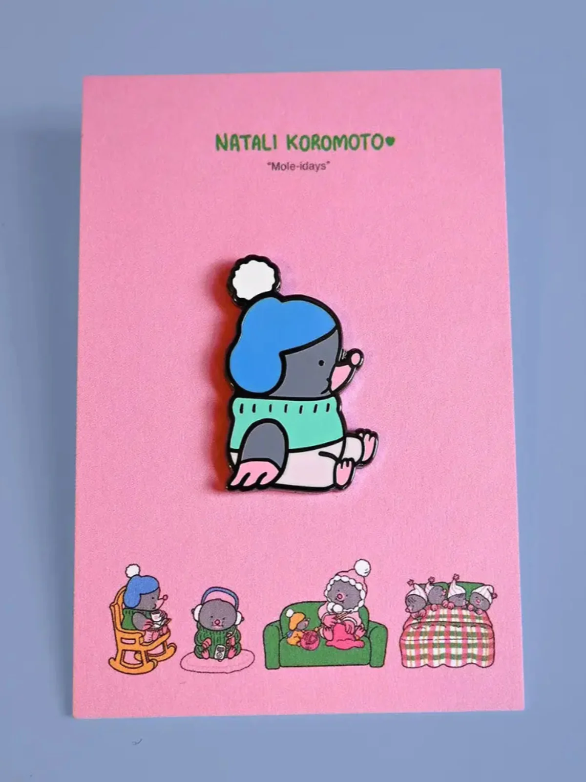 Mole-Idays Pin - Image 2
