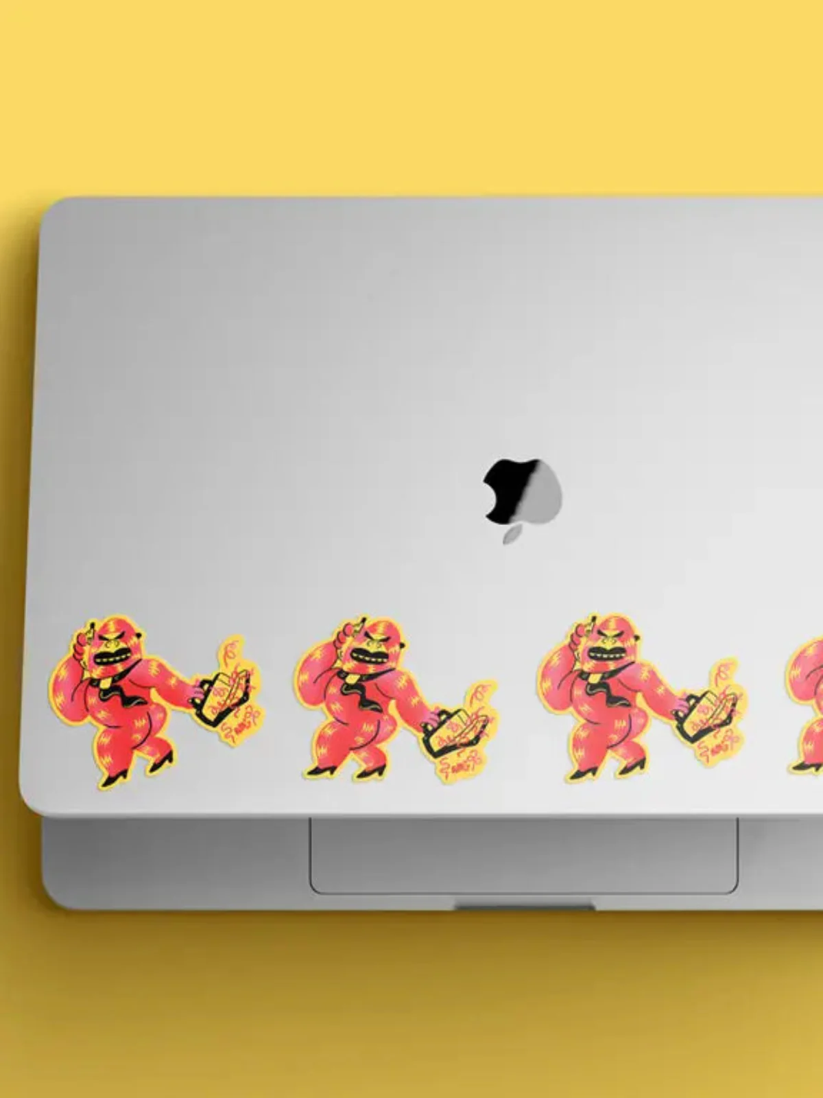 Monkey Business Sticker - Image 2
