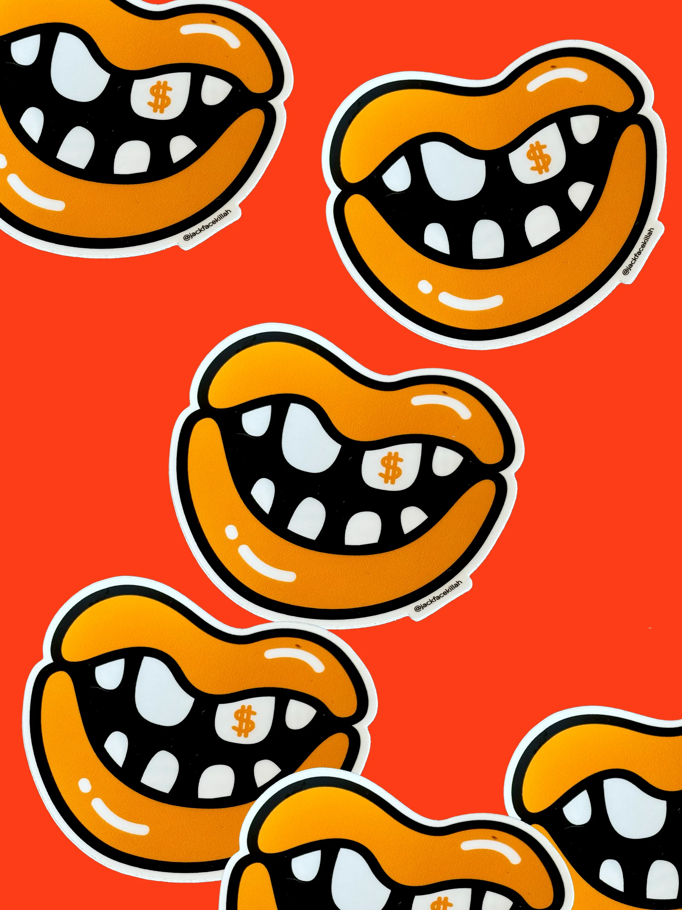 Mouth Sticker - Image 2