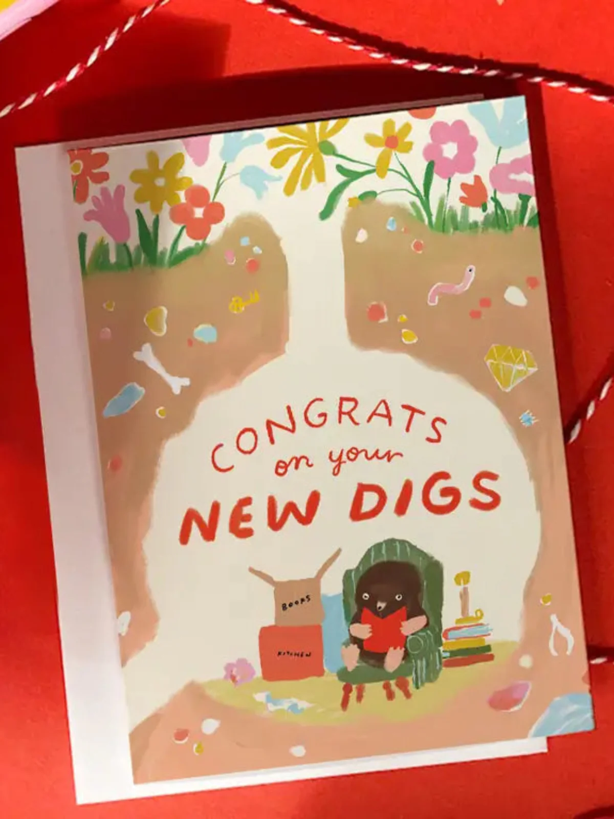 New Digs Card - Image 2