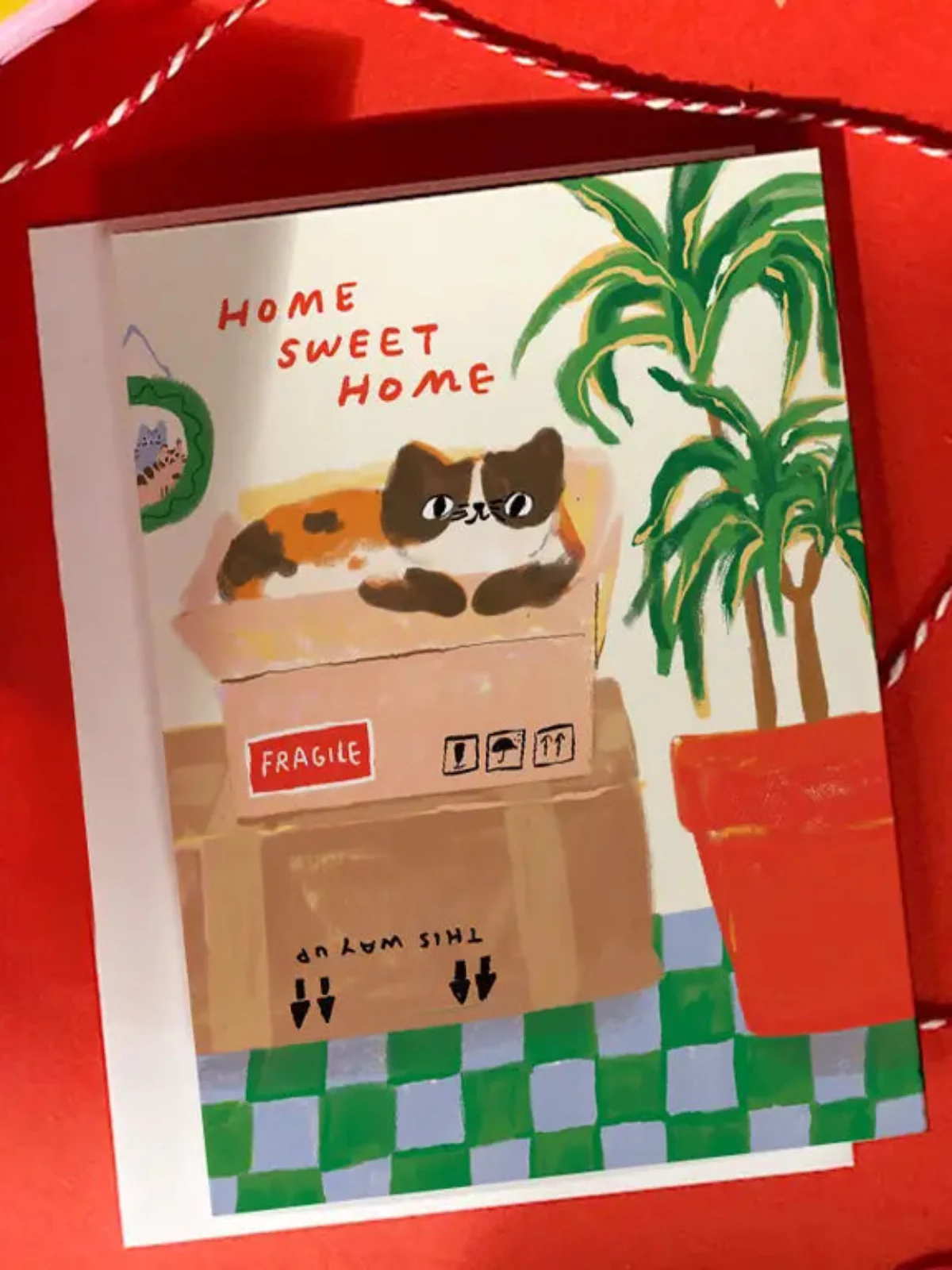 New Home Cat Card - Image 2