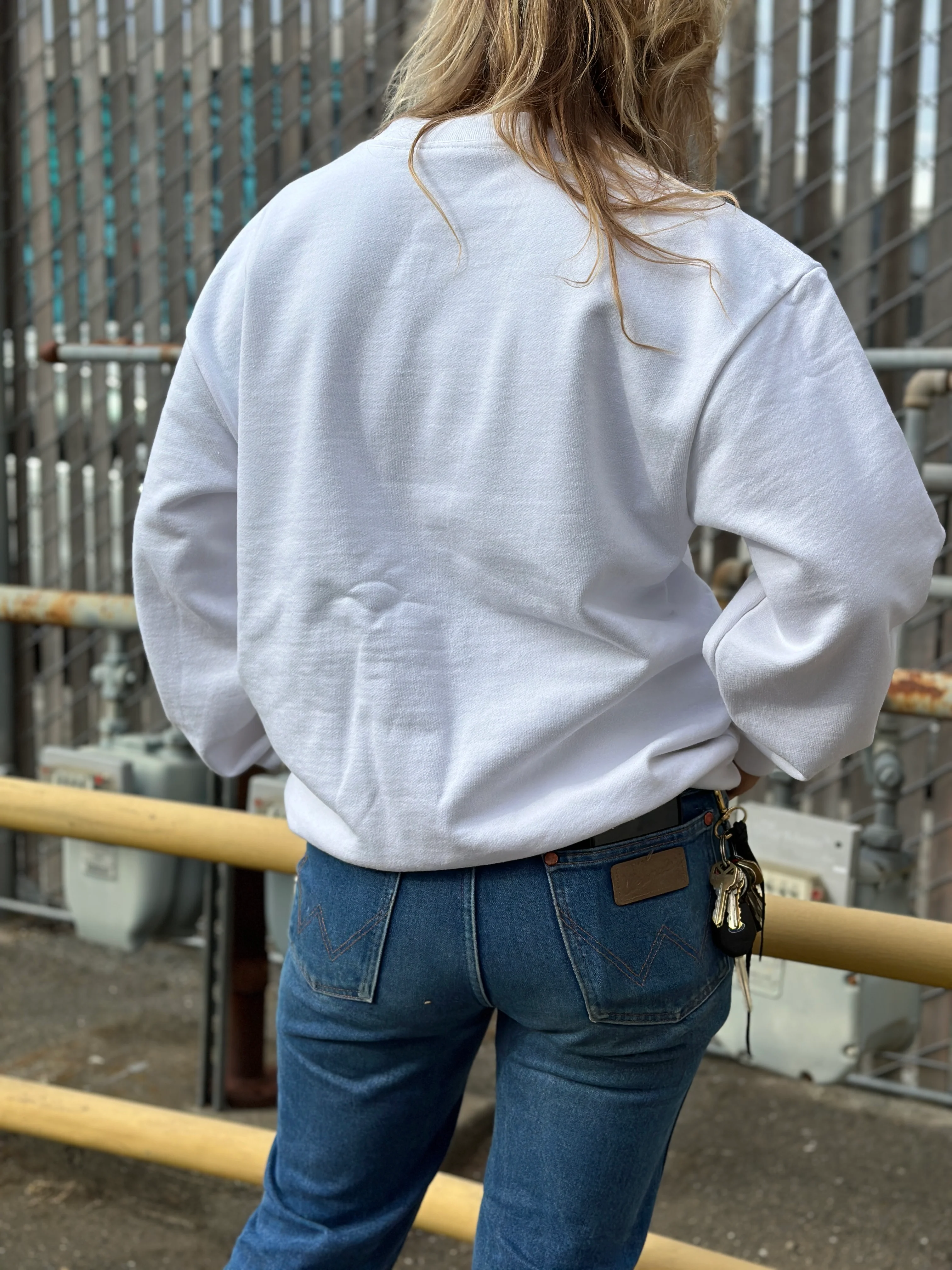 Nooworks Crewneck Sweatshirt - Image 4