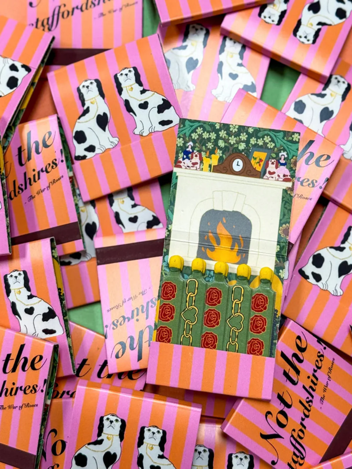 Not The Staffordshires! Matchbook - Image 2