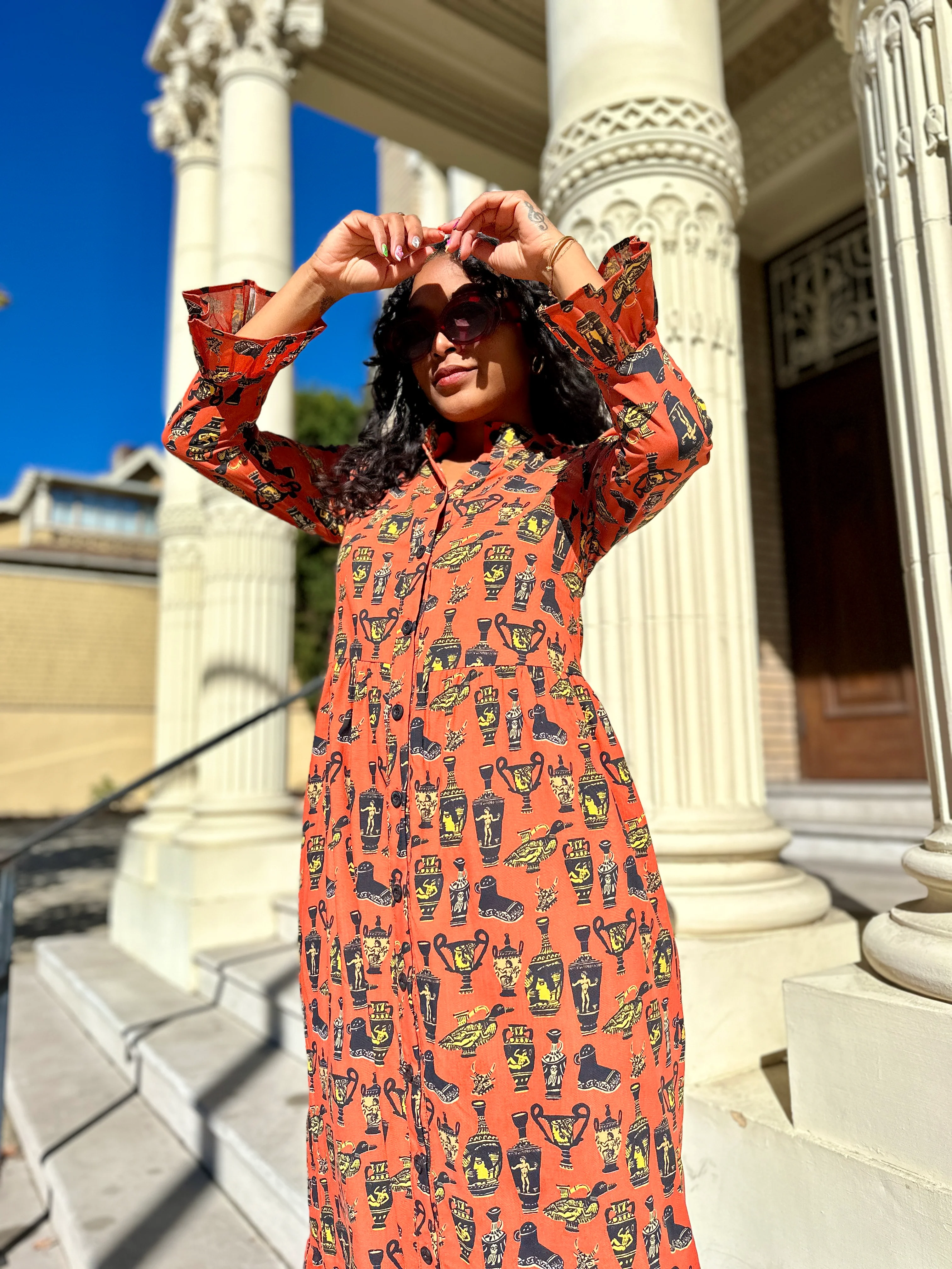 Olive Dress Pots - Image 2