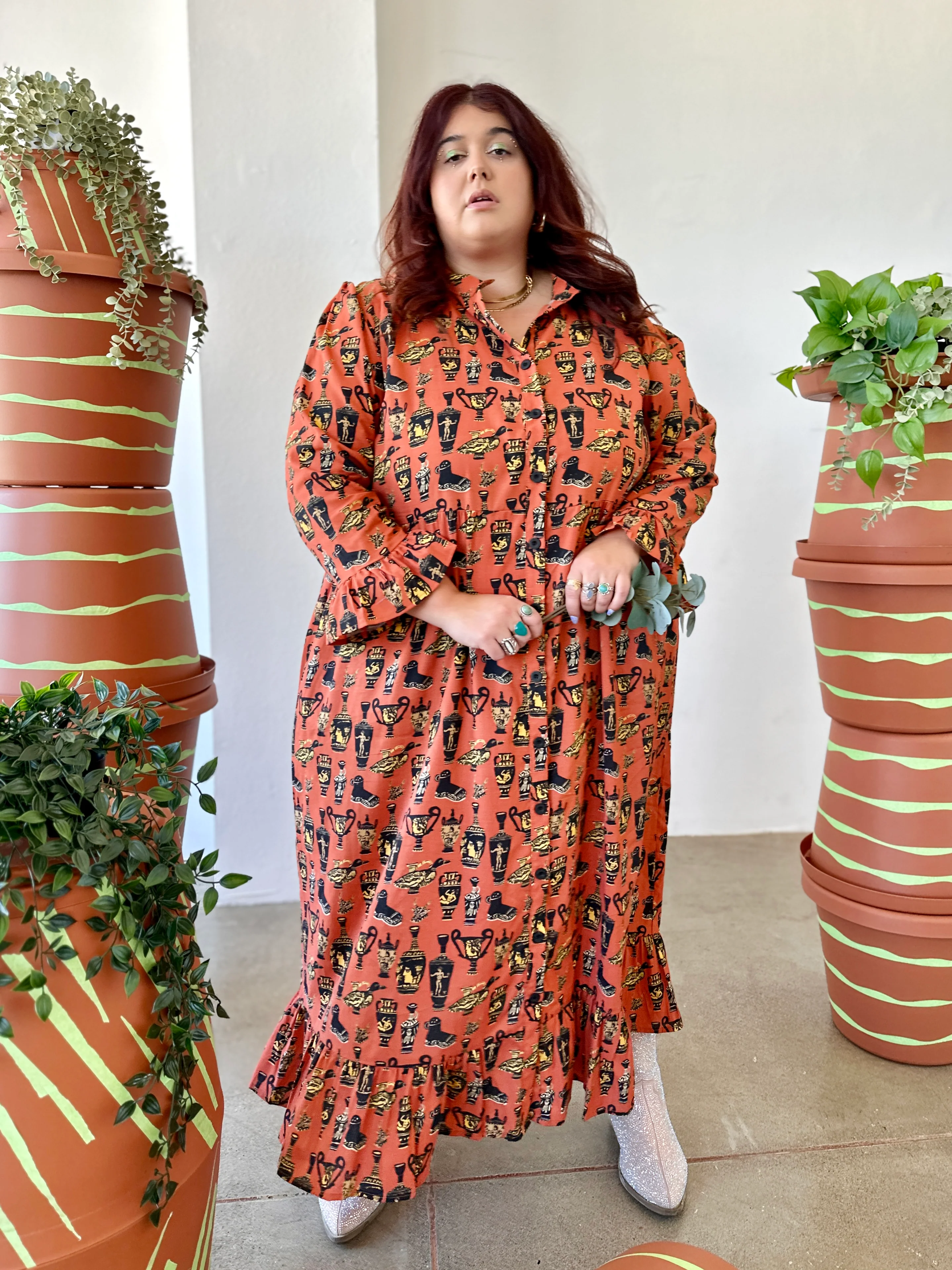 Olive Dress Pots - Image 7