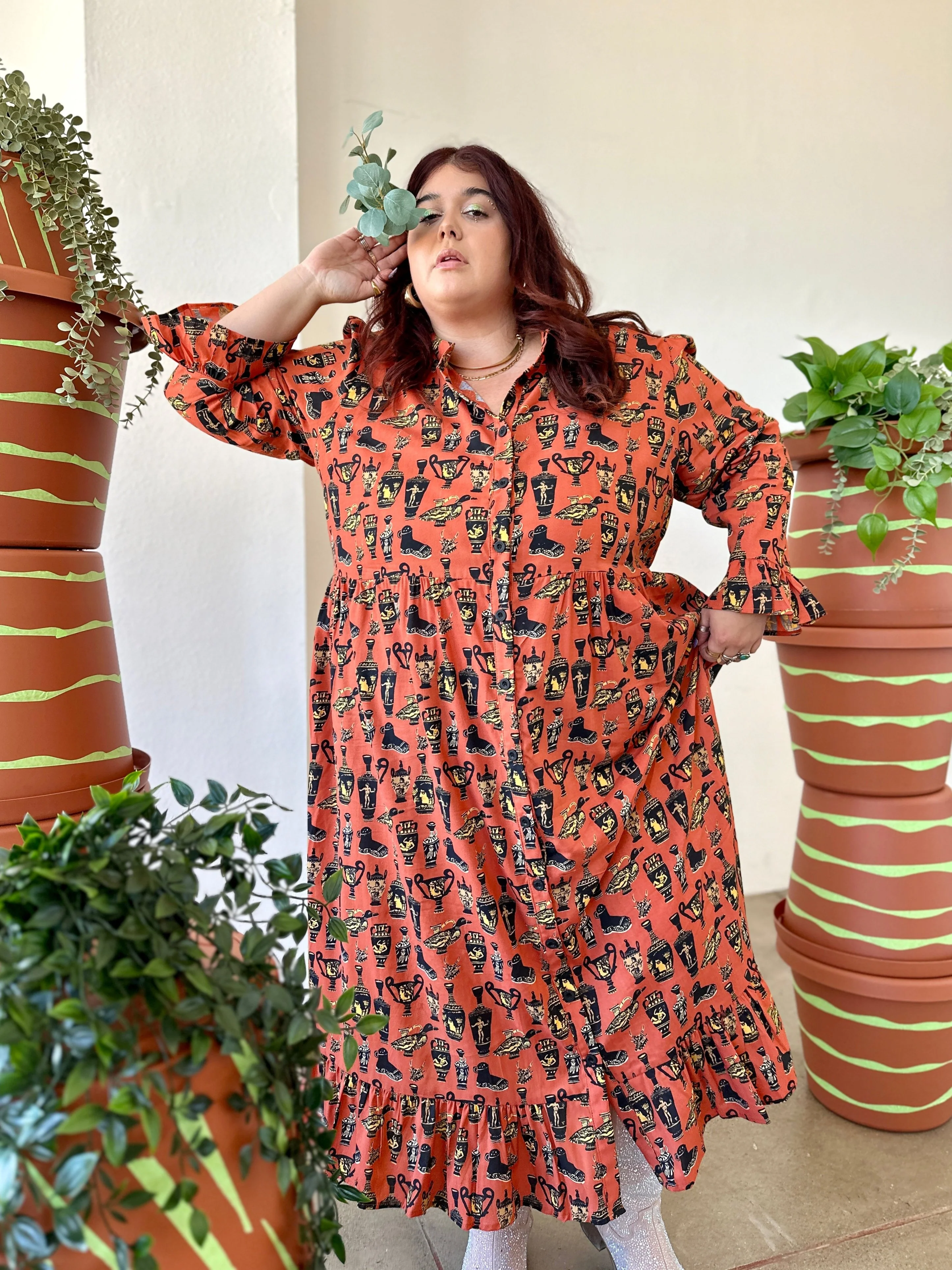 Olive Dress Pots - Image 8